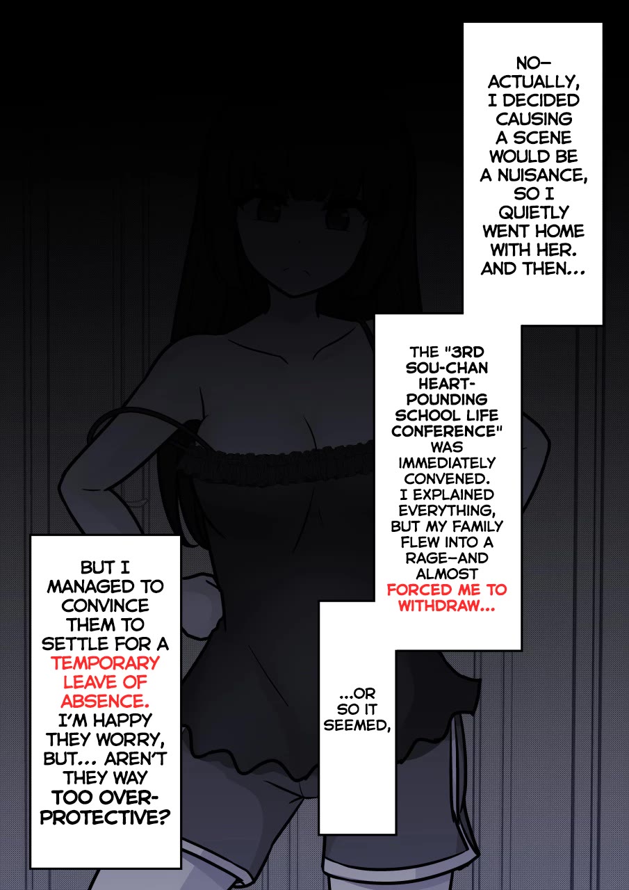 A Parallel World With A 1:39 Male To Female Ratio Is Unexpectedly Normal chapter 258 page 6