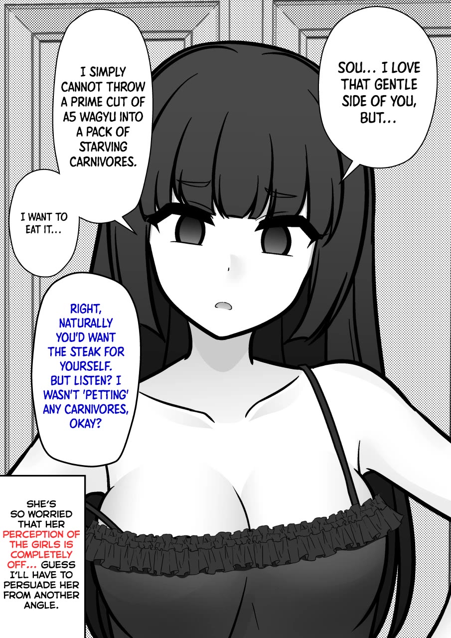 A Parallel World With A 1:39 Male To Female Ratio Is Unexpectedly Normal chapter 258 page 8