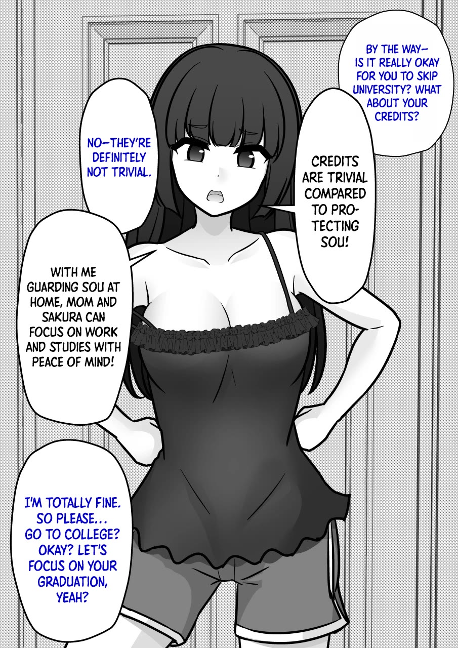 A Parallel World With A 1:39 Male To Female Ratio Is Unexpectedly Normal chapter 258 page 9