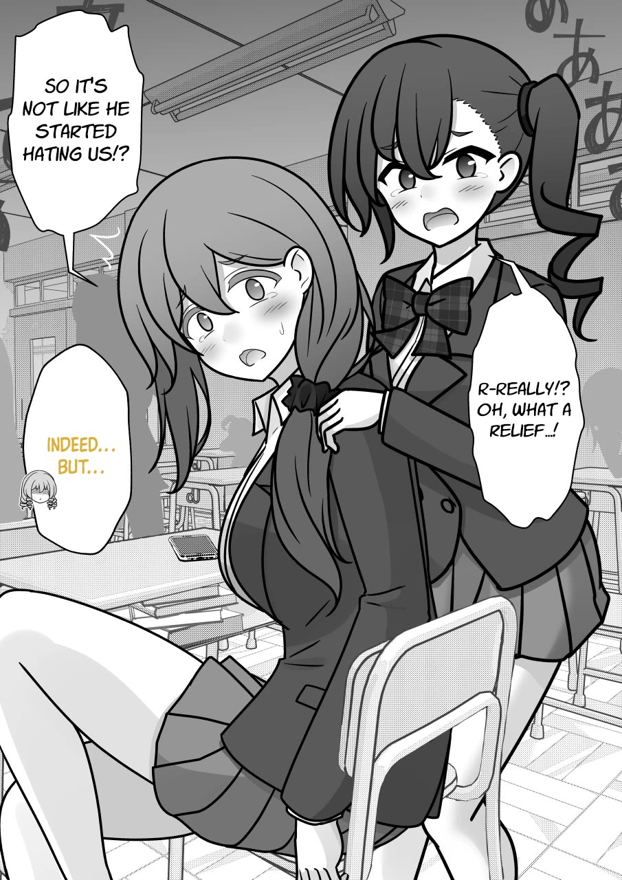 A Parallel World With A 1:39 Male To Female Ratio Is Unexpectedly Normal chapter 259 page 2