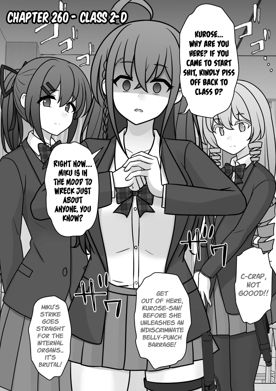 A Parallel World With A 1:39 Male To Female Ratio Is Unexpectedly Normal chapter 260 page 1