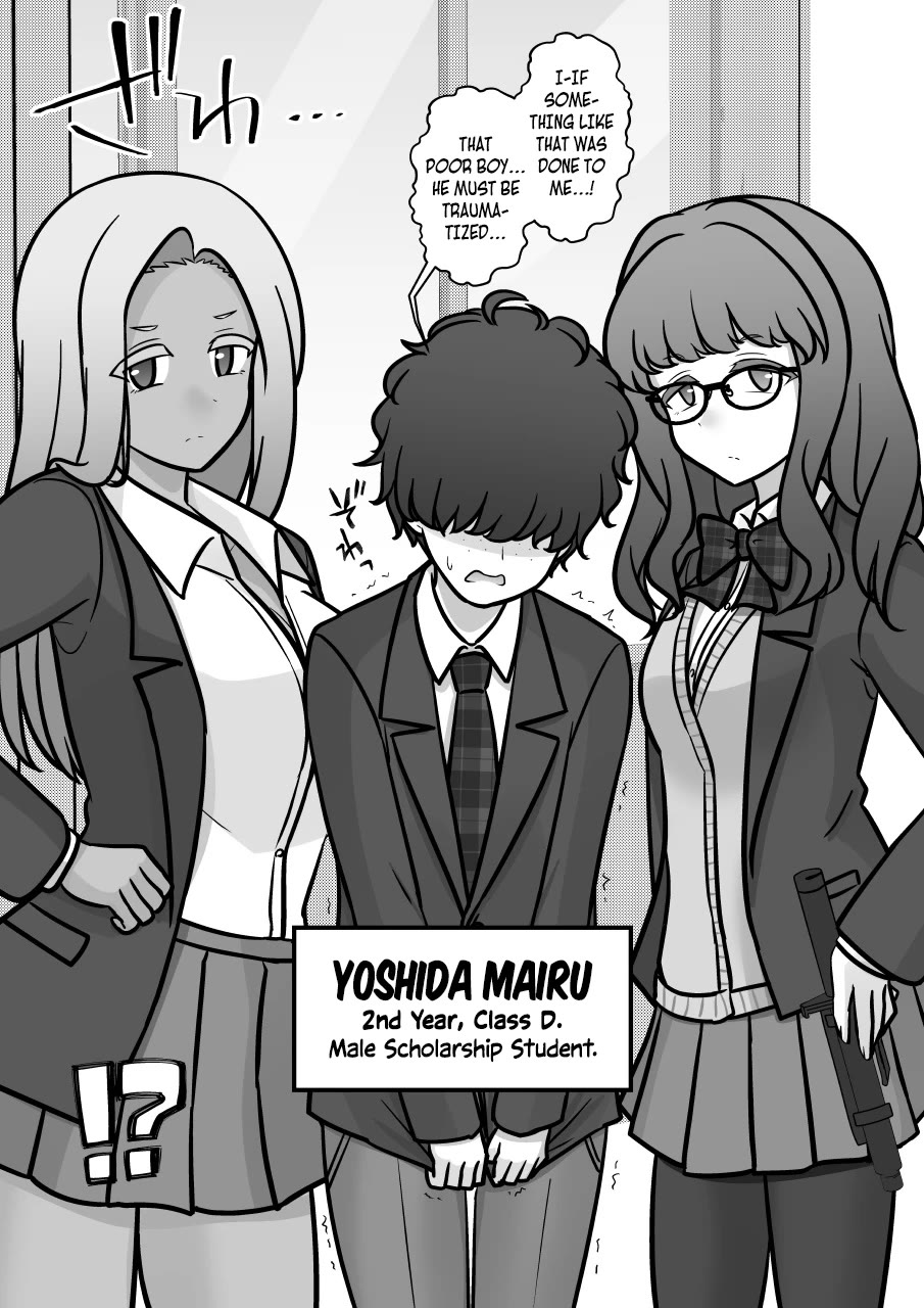 A Parallel World With A 1:39 Male To Female Ratio Is Unexpectedly Normal chapter 260 page 4