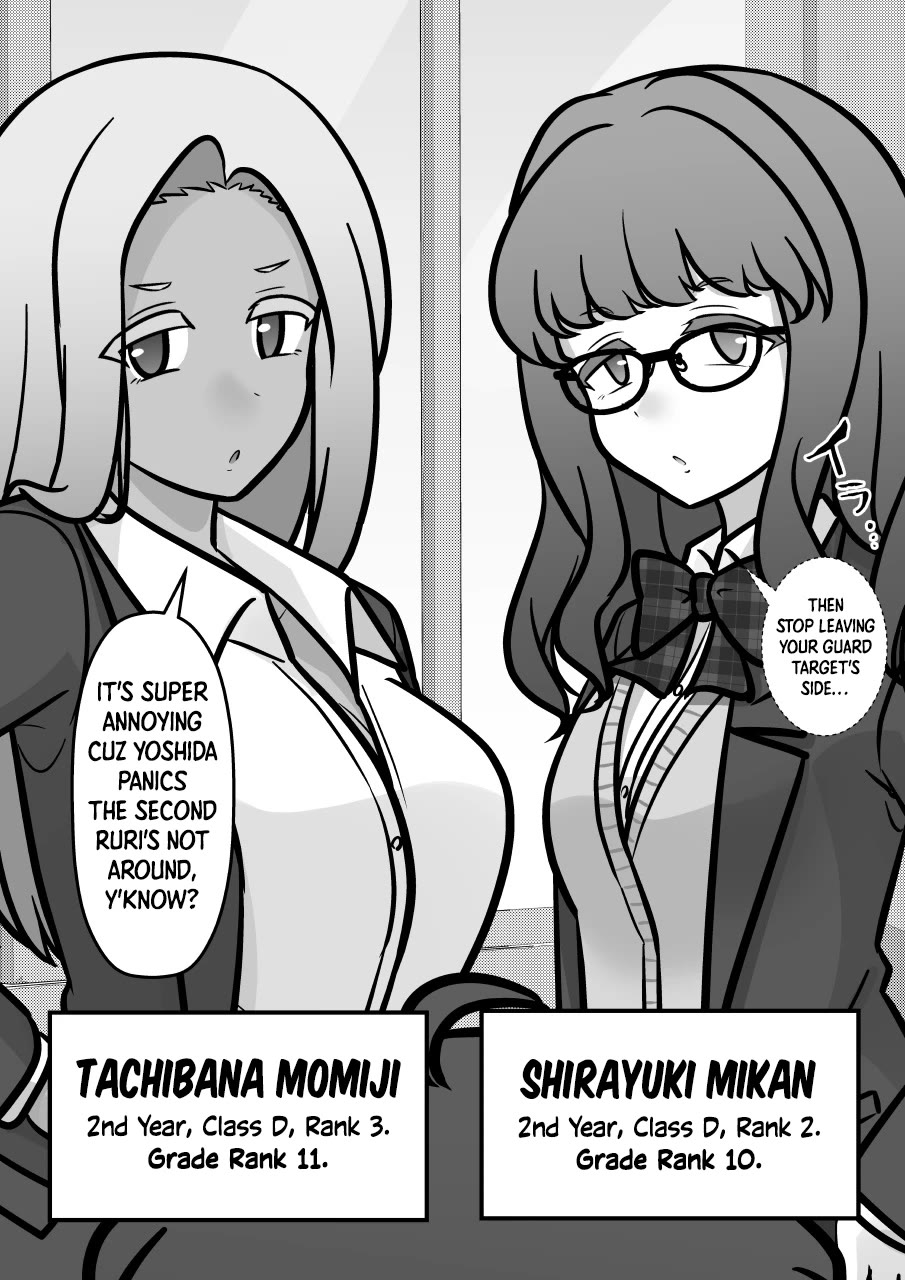 A Parallel World With A 1:39 Male To Female Ratio Is Unexpectedly Normal chapter 260 page 6