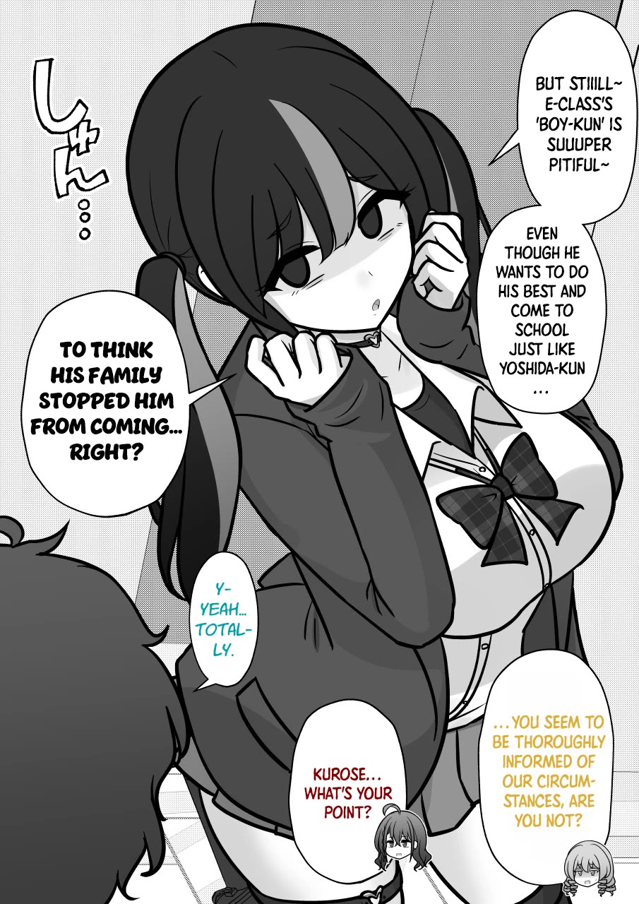 A Parallel World With A 1:39 Male To Female Ratio Is Unexpectedly Normal chapter 260 page 8