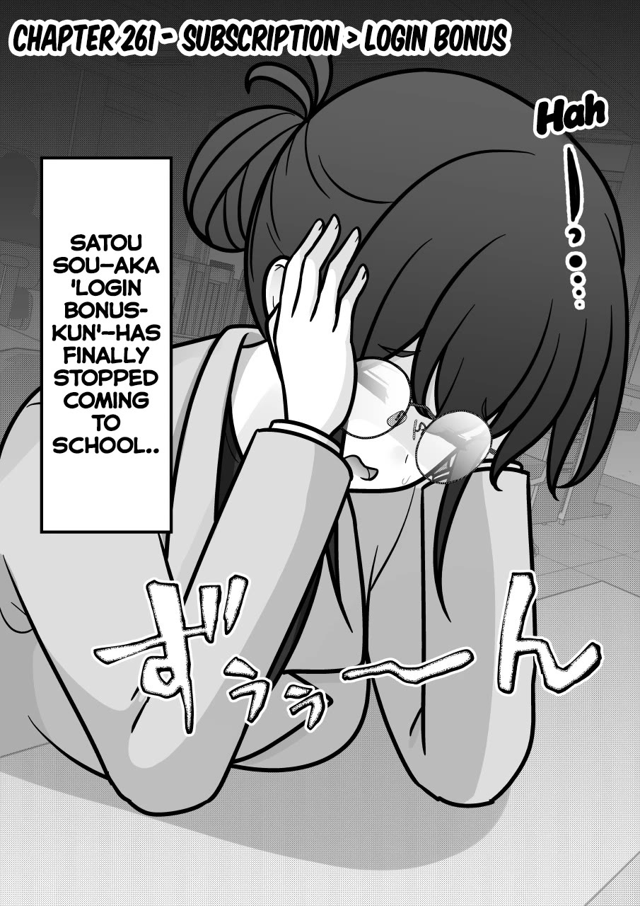 A Parallel World With A 1:39 Male To Female Ratio Is Unexpectedly Normal chapter 261 page 1