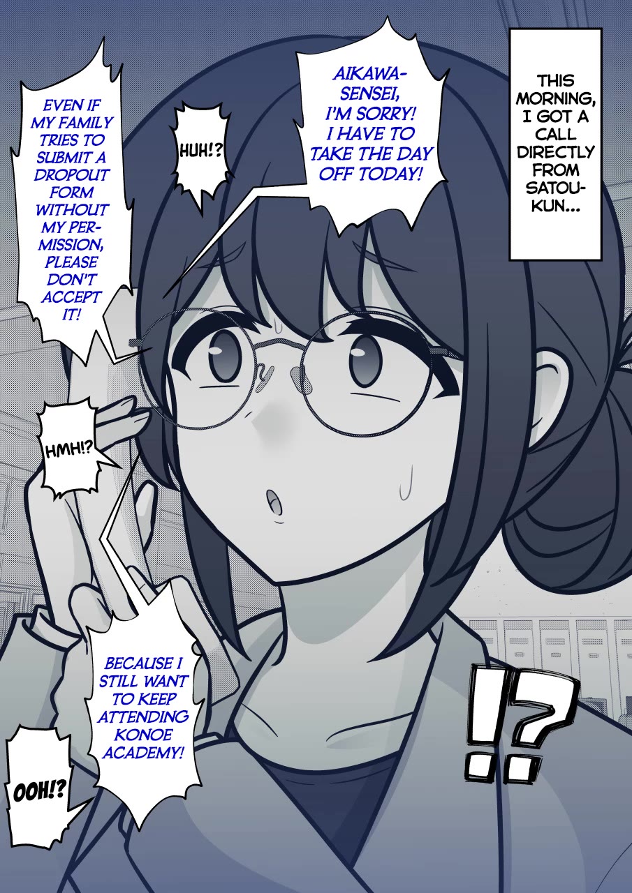 A Parallel World With A 1:39 Male To Female Ratio Is Unexpectedly Normal chapter 261 page 2