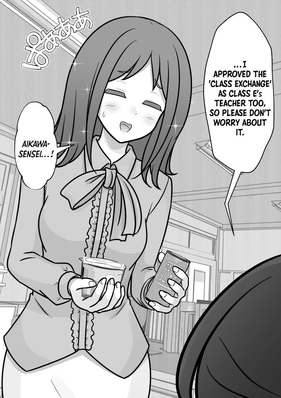 A Parallel World With A 1:39 Male To Female Ratio Is Unexpectedly Normal chapter 261 page 6
