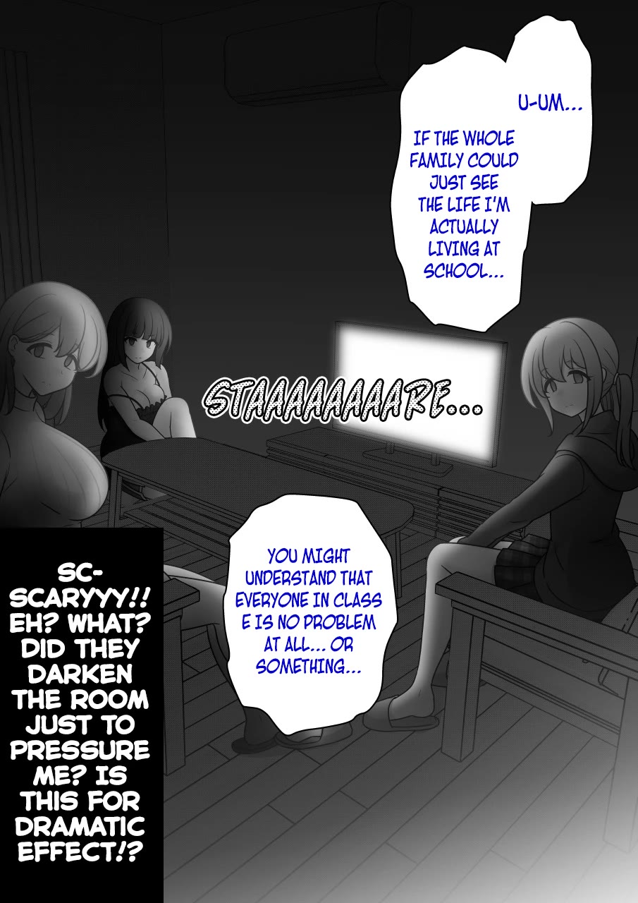 A Parallel World With A 1:39 Male To Female Ratio Is Unexpectedly Normal chapter 262 page 8