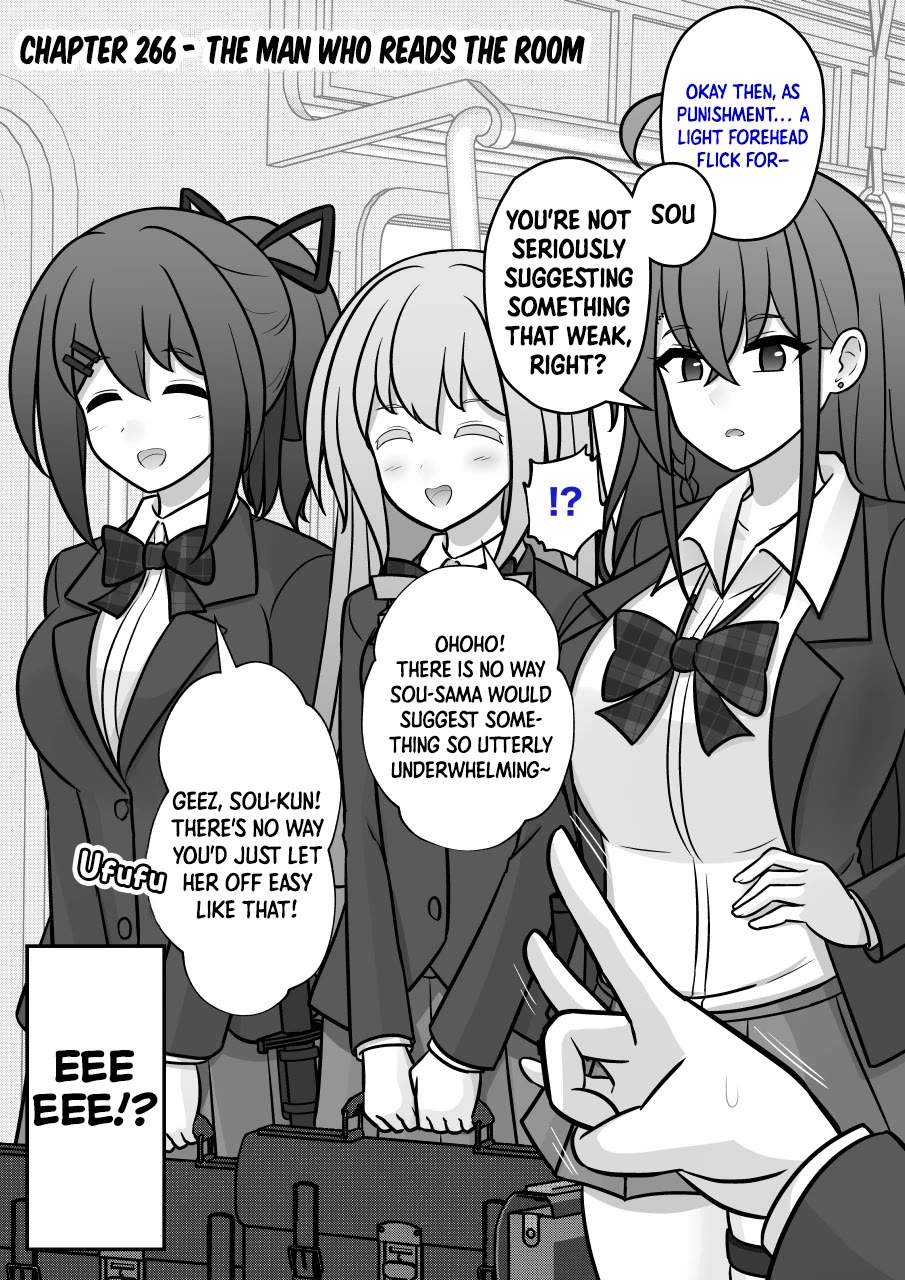 A Parallel World With A 1:39 Male To Female Ratio Is Unexpectedly Normal chapter 266 page 1