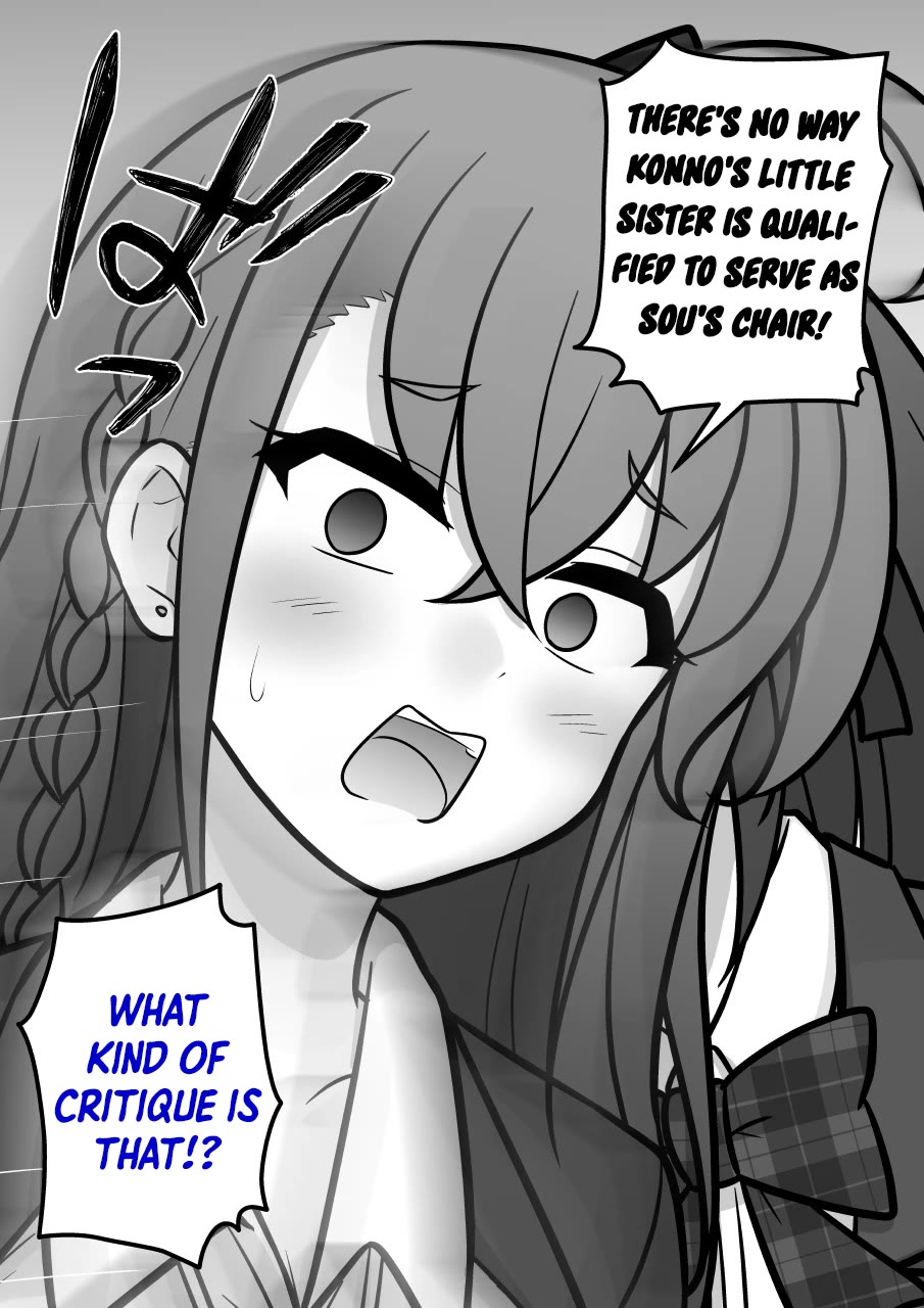 A Parallel World With A 1:39 Male To Female Ratio Is Unexpectedly Normal chapter 266 page 6