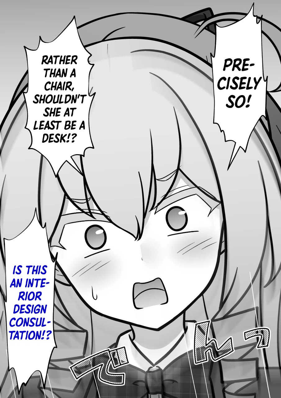 A Parallel World With A 1:39 Male To Female Ratio Is Unexpectedly Normal chapter 266 page 7