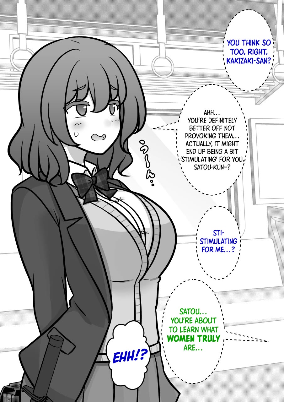 A Parallel World With A 1:39 Male To Female Ratio Is Unexpectedly Normal chapter 267 page 2