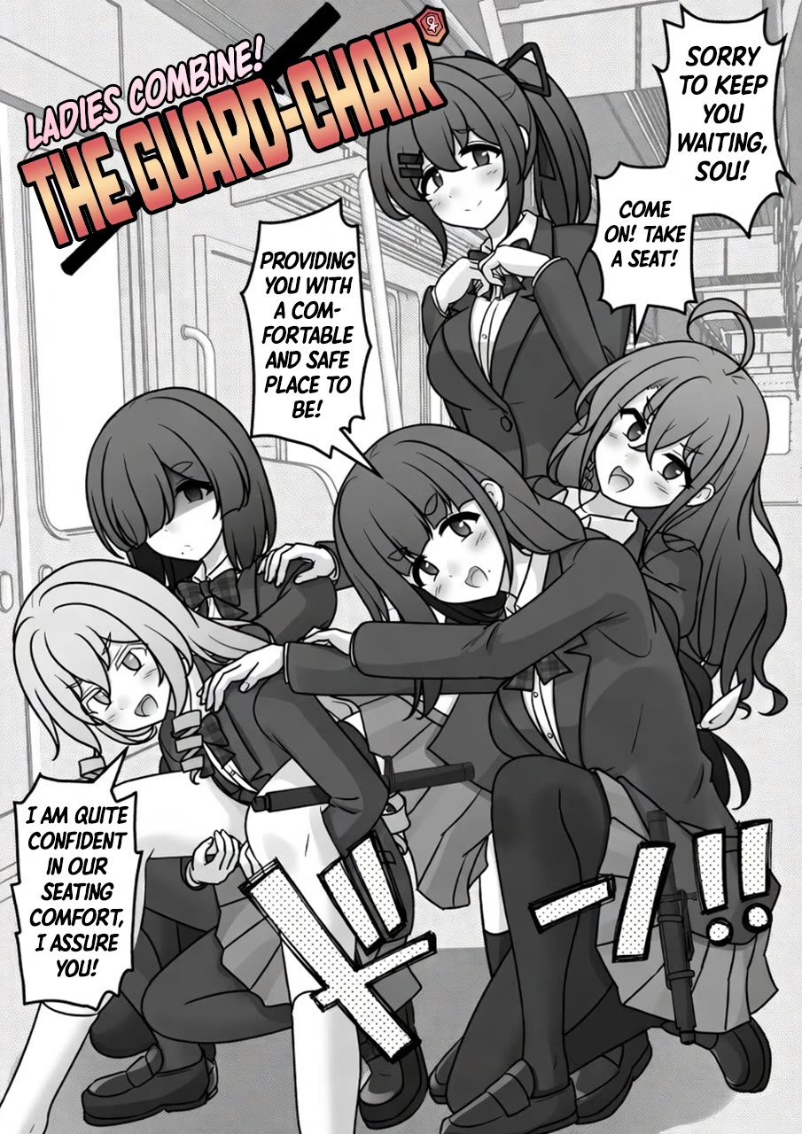 A Parallel World With A 1:39 Male To Female Ratio Is Unexpectedly Normal chapter 267 page 6