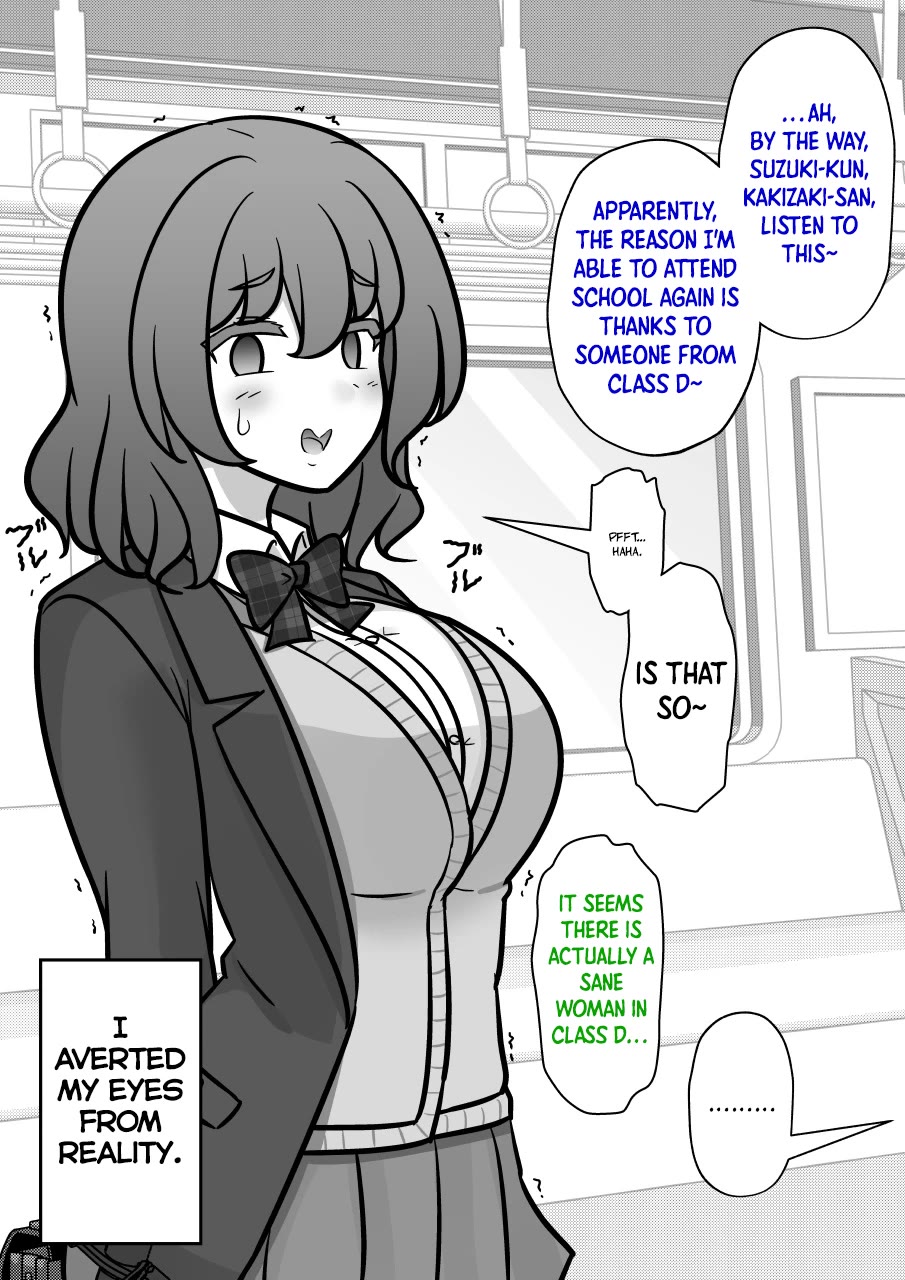 A Parallel World With A 1:39 Male To Female Ratio Is Unexpectedly Normal chapter 267 page 8