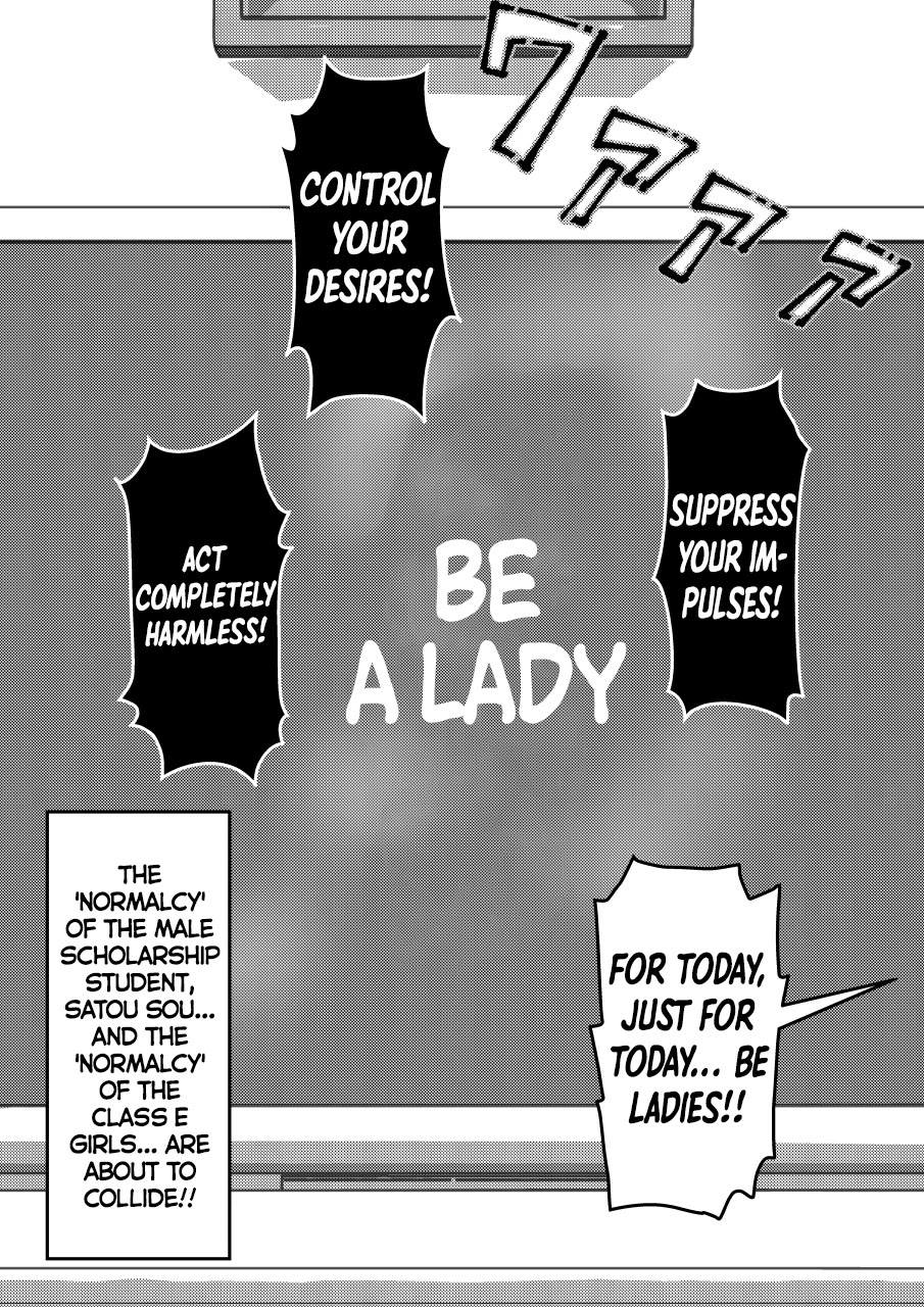 A Parallel World With A 1:39 Male To Female Ratio Is Unexpectedly Normal chapter 268 page 10