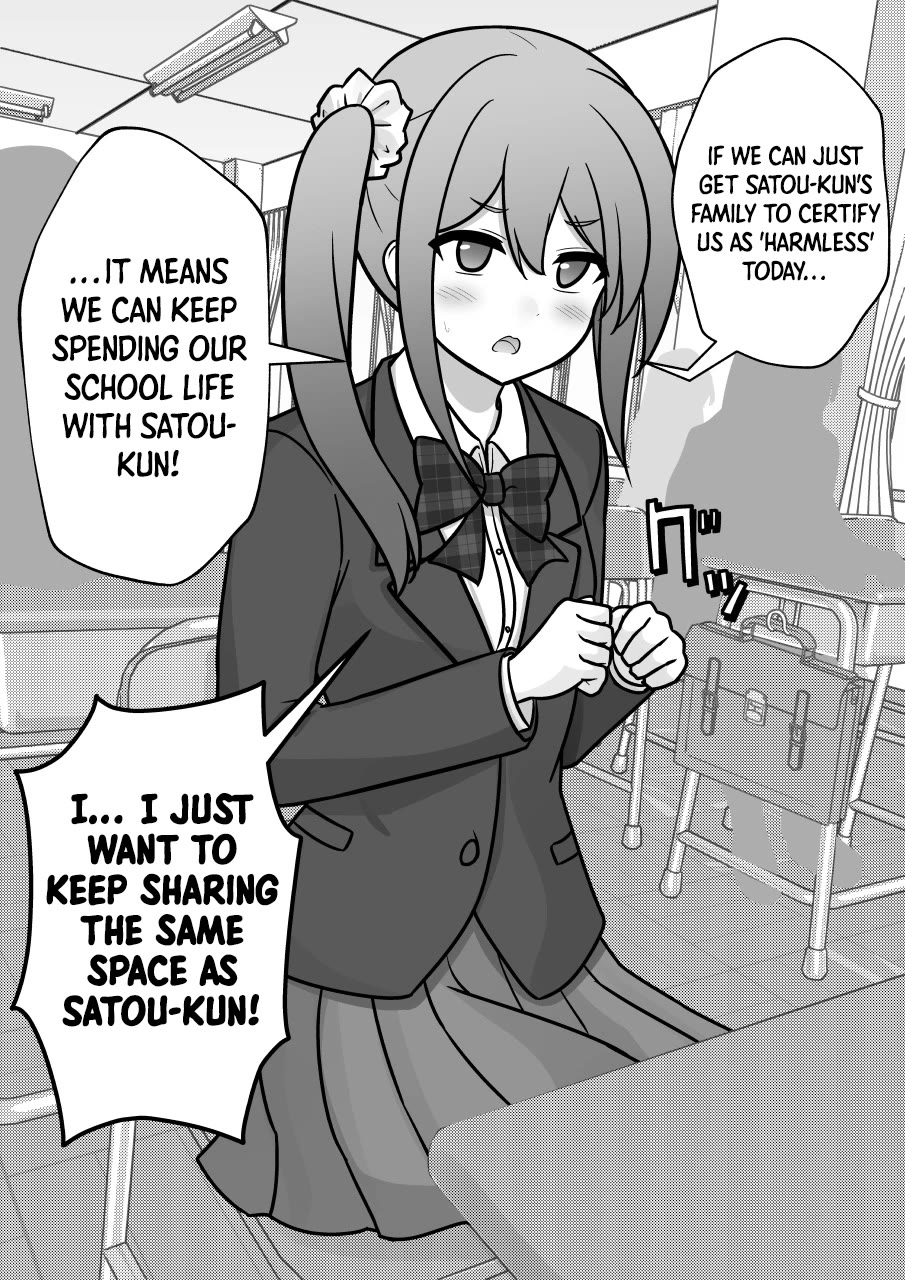 A Parallel World With A 1:39 Male To Female Ratio Is Unexpectedly Normal chapter 268 page 8