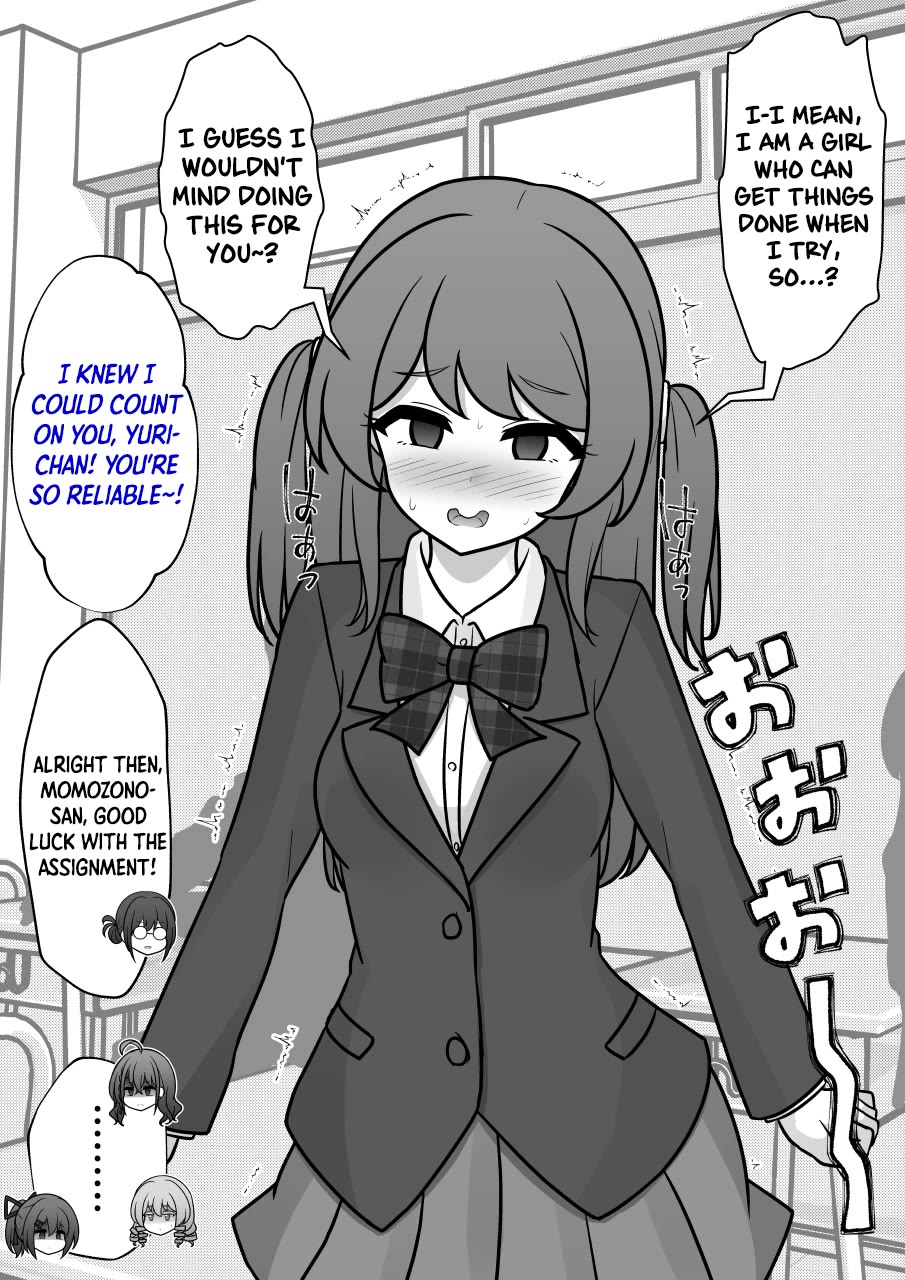 A Parallel World With A 1:39 Male To Female Ratio Is Unexpectedly Normal chapter 269 page 10