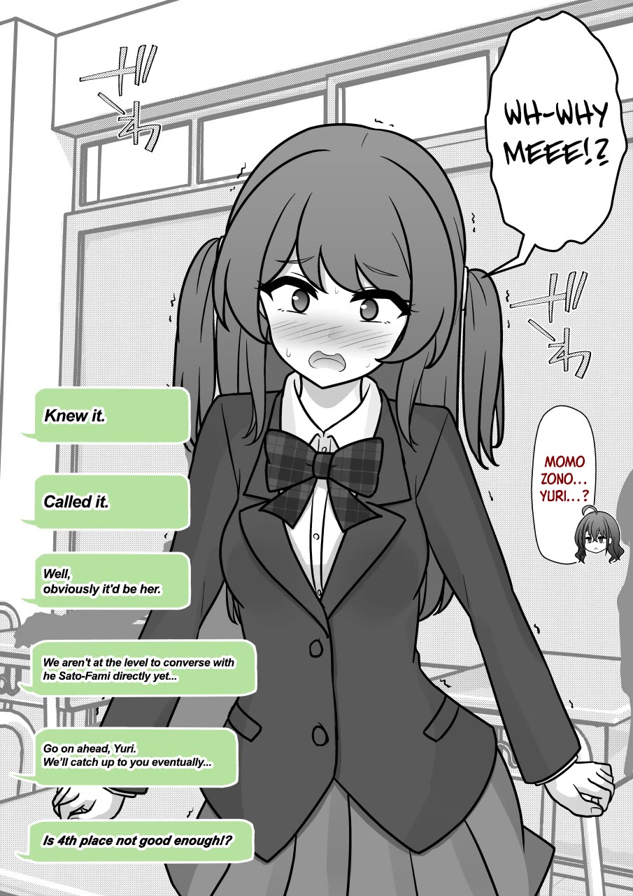 A Parallel World With A 1:39 Male To Female Ratio Is Unexpectedly Normal chapter 269 page 6