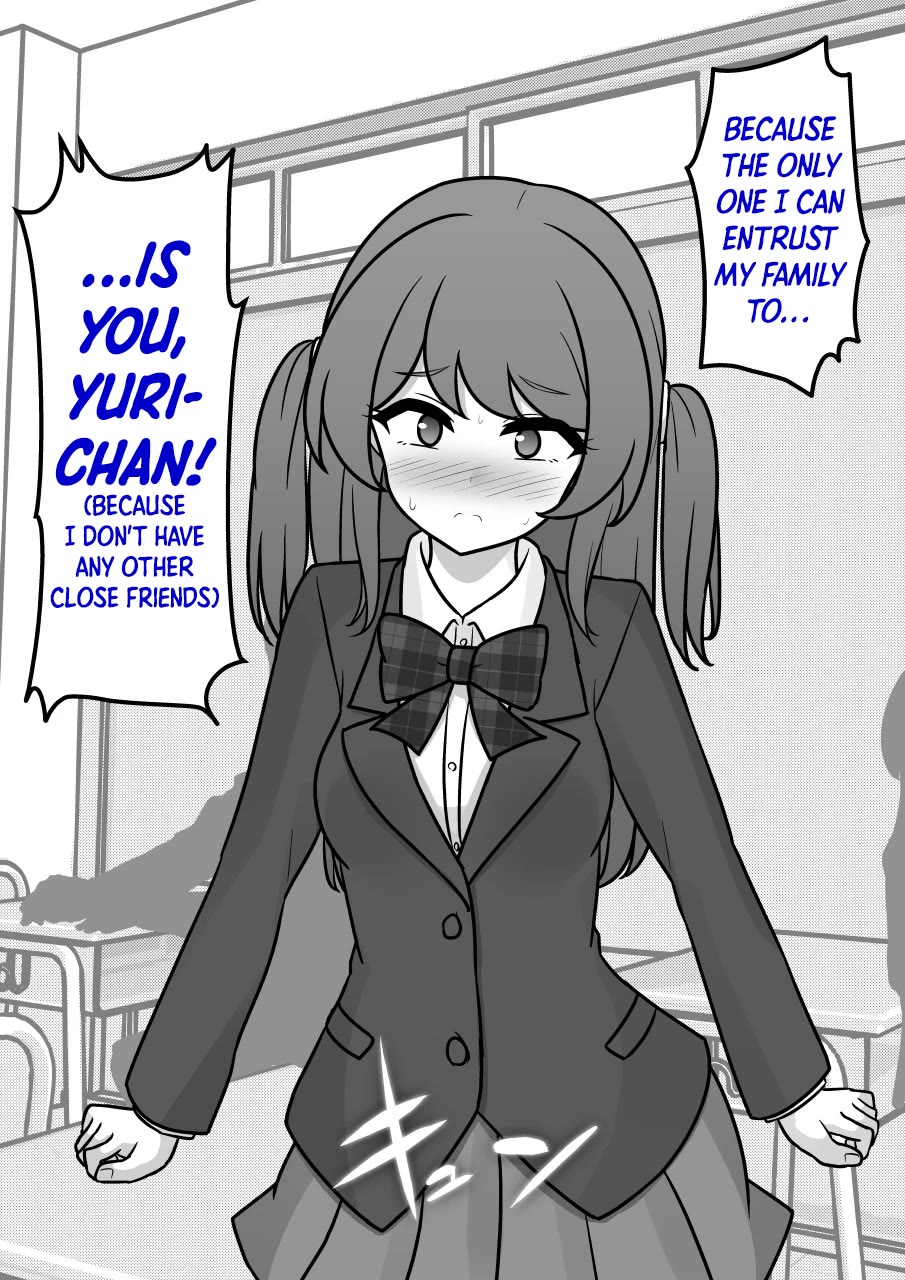 A Parallel World With A 1:39 Male To Female Ratio Is Unexpectedly Normal chapter 269 page 7