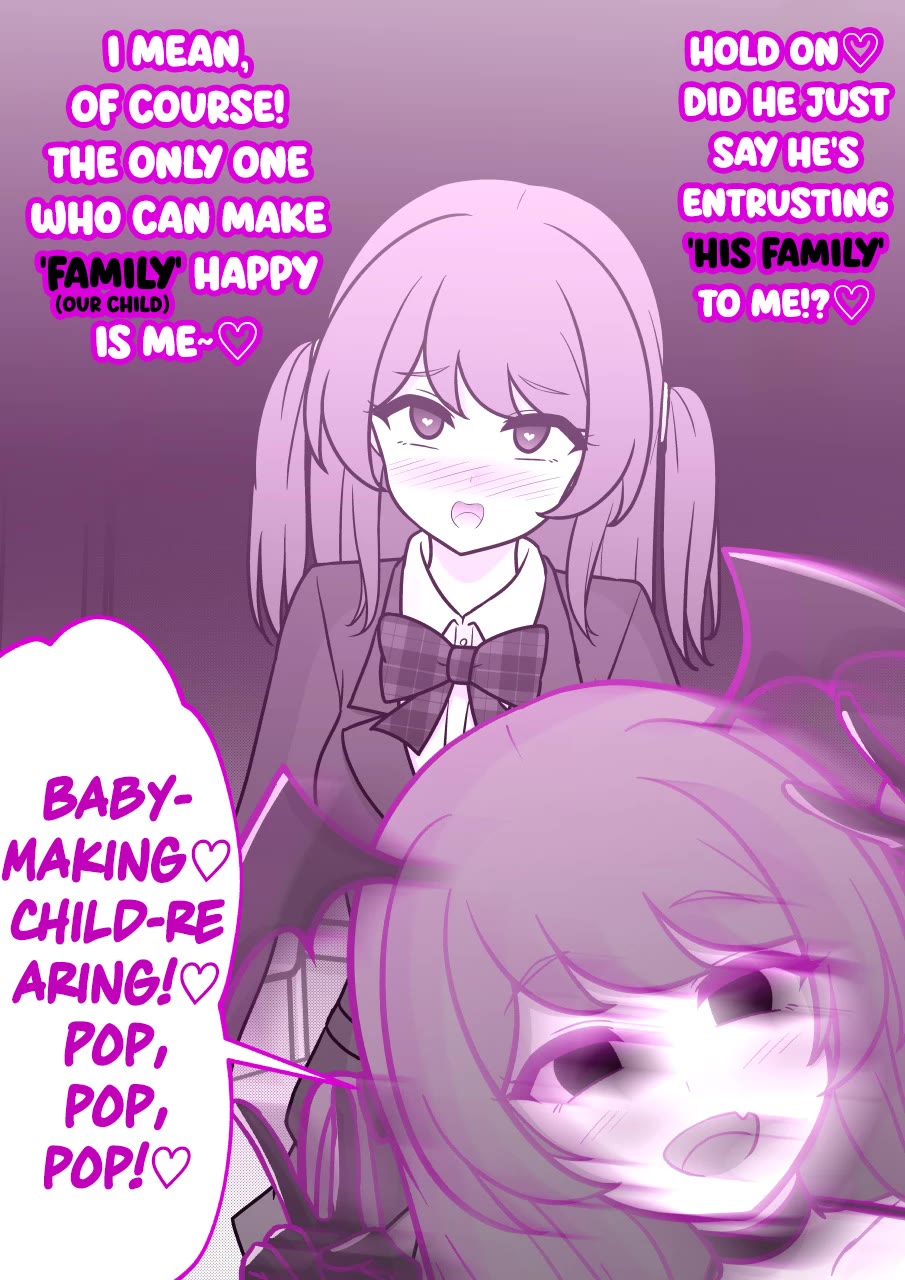 A Parallel World With A 1:39 Male To Female Ratio Is Unexpectedly Normal chapter 269 page 8