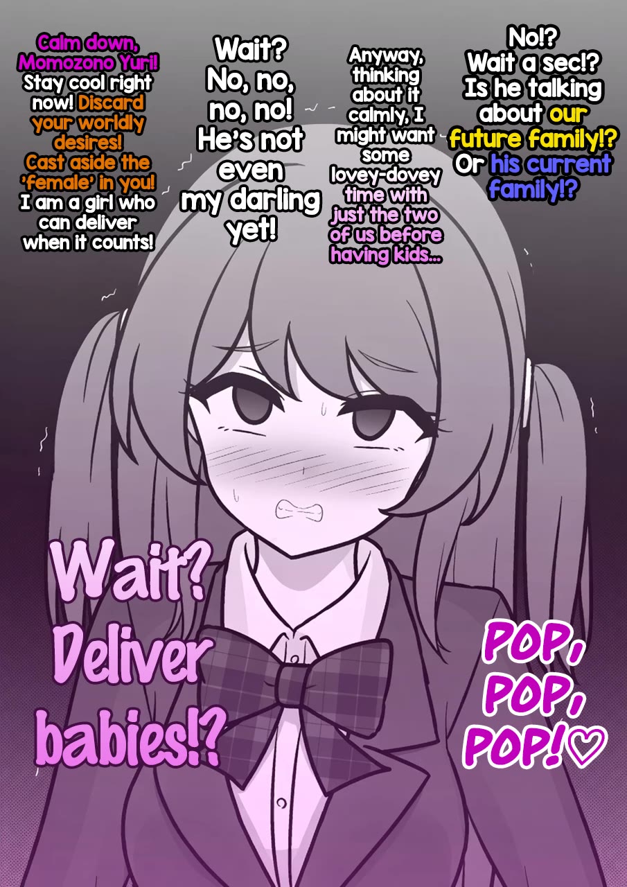 A Parallel World With A 1:39 Male To Female Ratio Is Unexpectedly Normal chapter 269 page 9