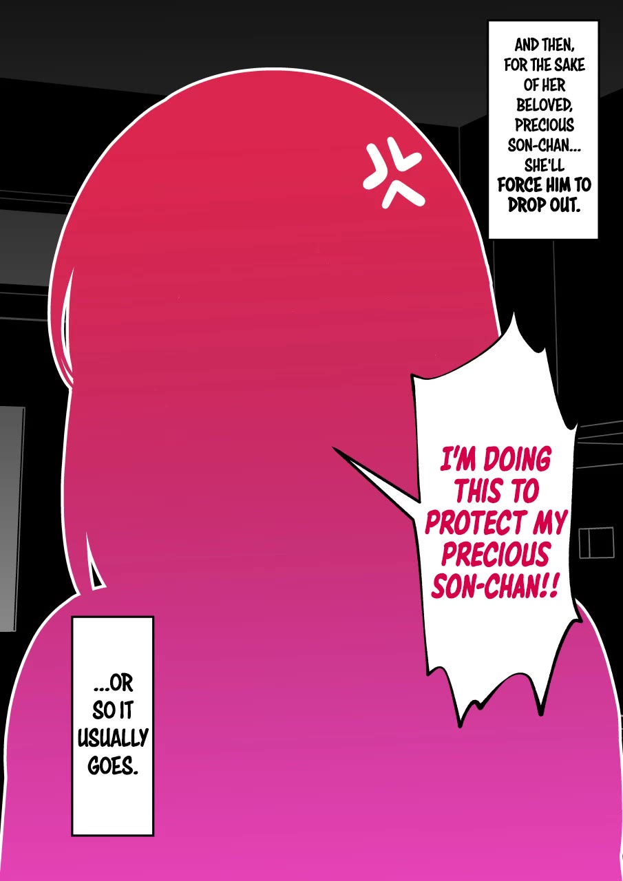 A Parallel World With A 1:39 Male To Female Ratio Is Unexpectedly Normal chapter 270 page 6