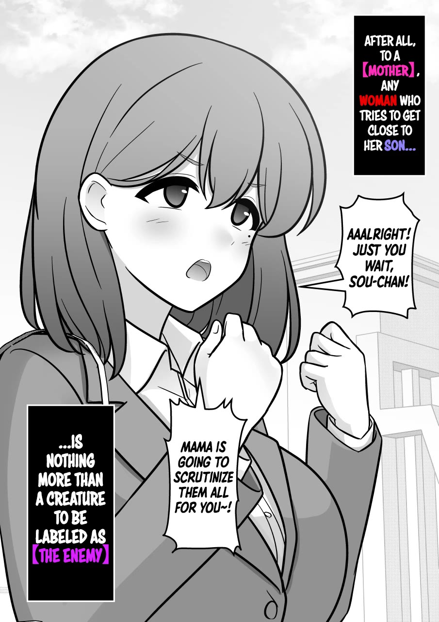 A Parallel World With A 1:39 Male To Female Ratio Is Unexpectedly Normal chapter 270 page 8