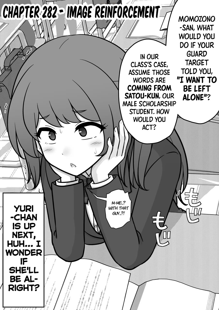 A Parallel World With A 1:39 Male To Female Ratio Is Unexpectedly Normal chapter 282 page 1