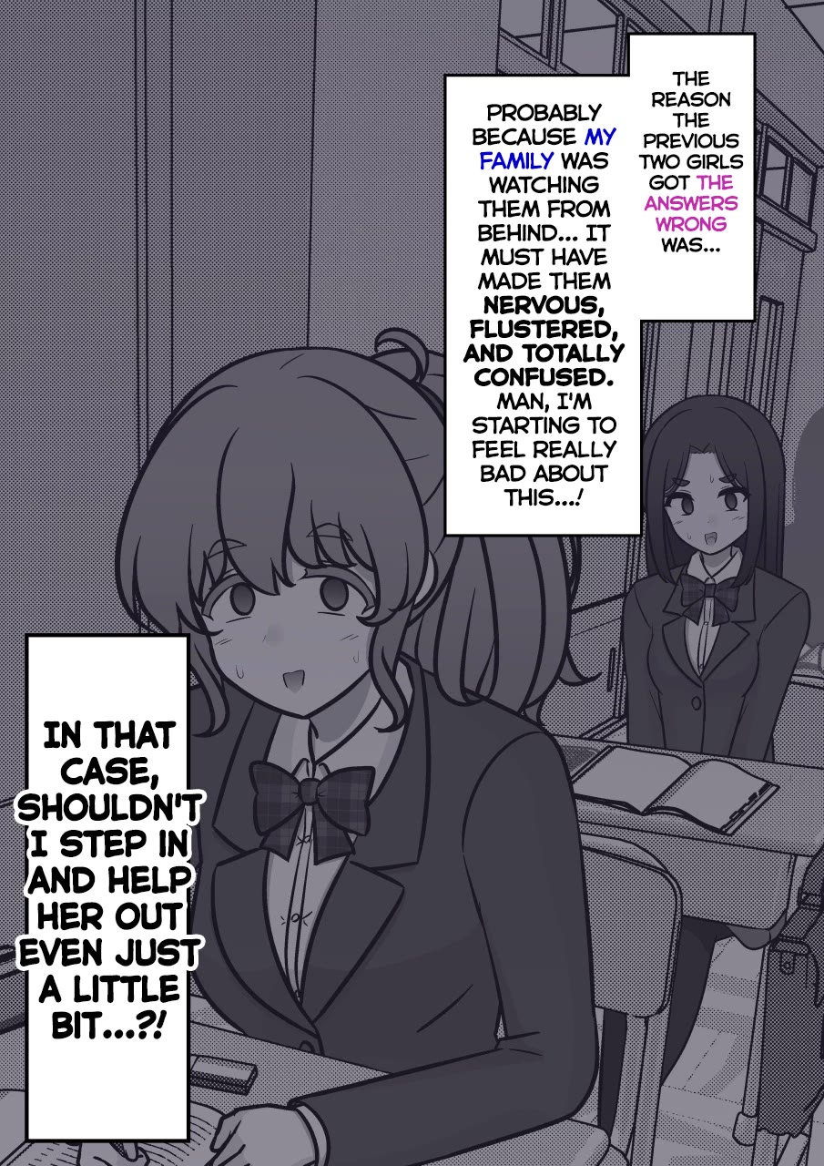 A Parallel World With A 1:39 Male To Female Ratio Is Unexpectedly Normal chapter 282 page 2