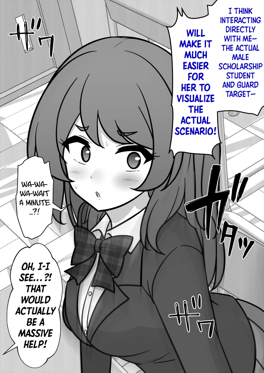 A Parallel World With A 1:39 Male To Female Ratio Is Unexpectedly Normal chapter 282 page 4