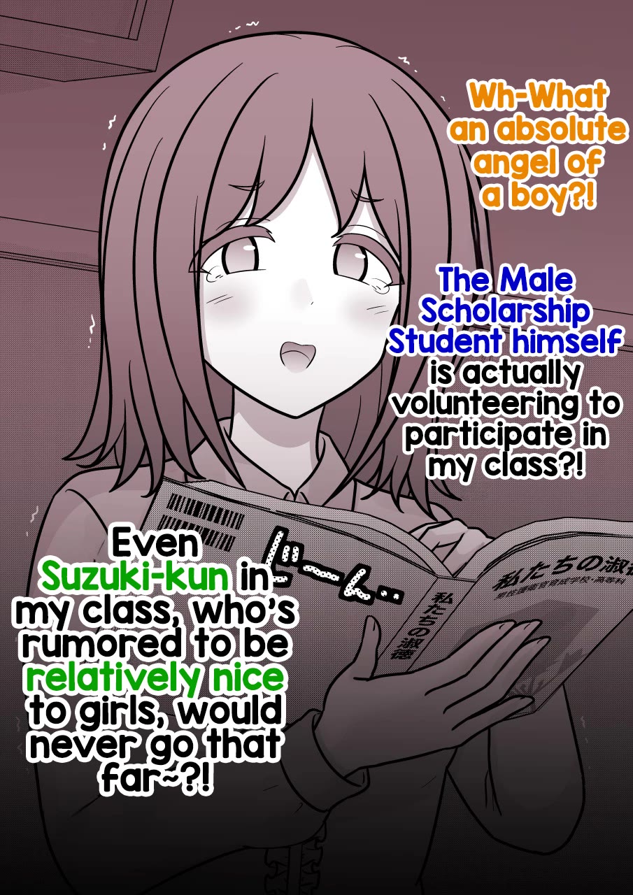 A Parallel World With A 1:39 Male To Female Ratio Is Unexpectedly Normal chapter 282 page 5
