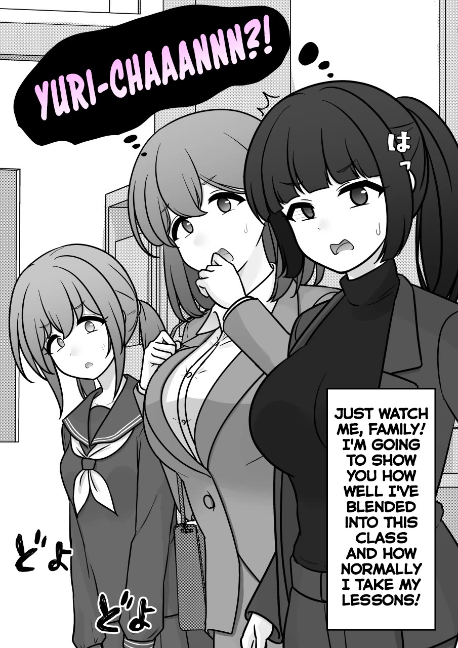 A Parallel World With A 1:39 Male To Female Ratio Is Unexpectedly Normal chapter 282 page 7