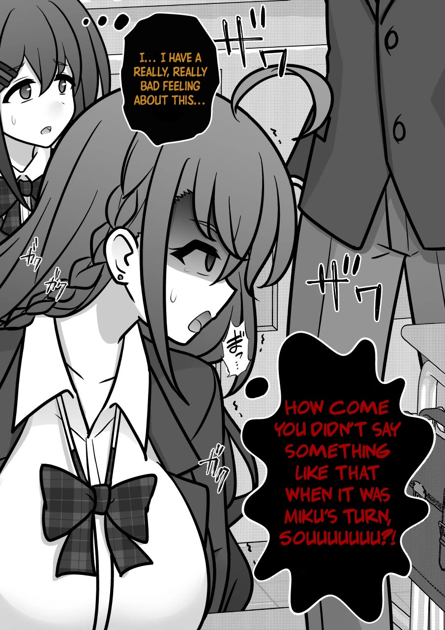 A Parallel World With A 1:39 Male To Female Ratio Is Unexpectedly Normal chapter 282 page 8