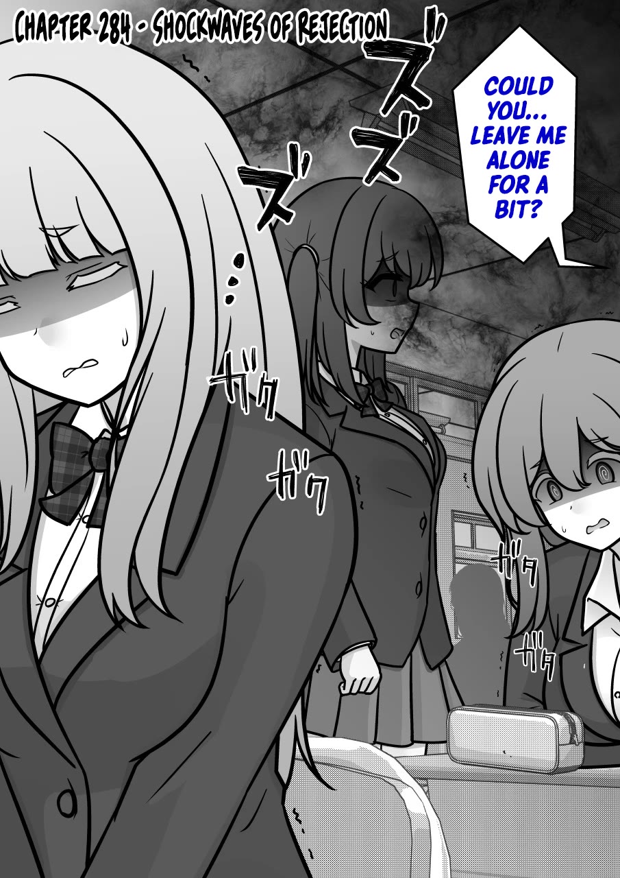 A Parallel World With A 1:39 Male To Female Ratio Is Unexpectedly Normal chapter 284 page 1
