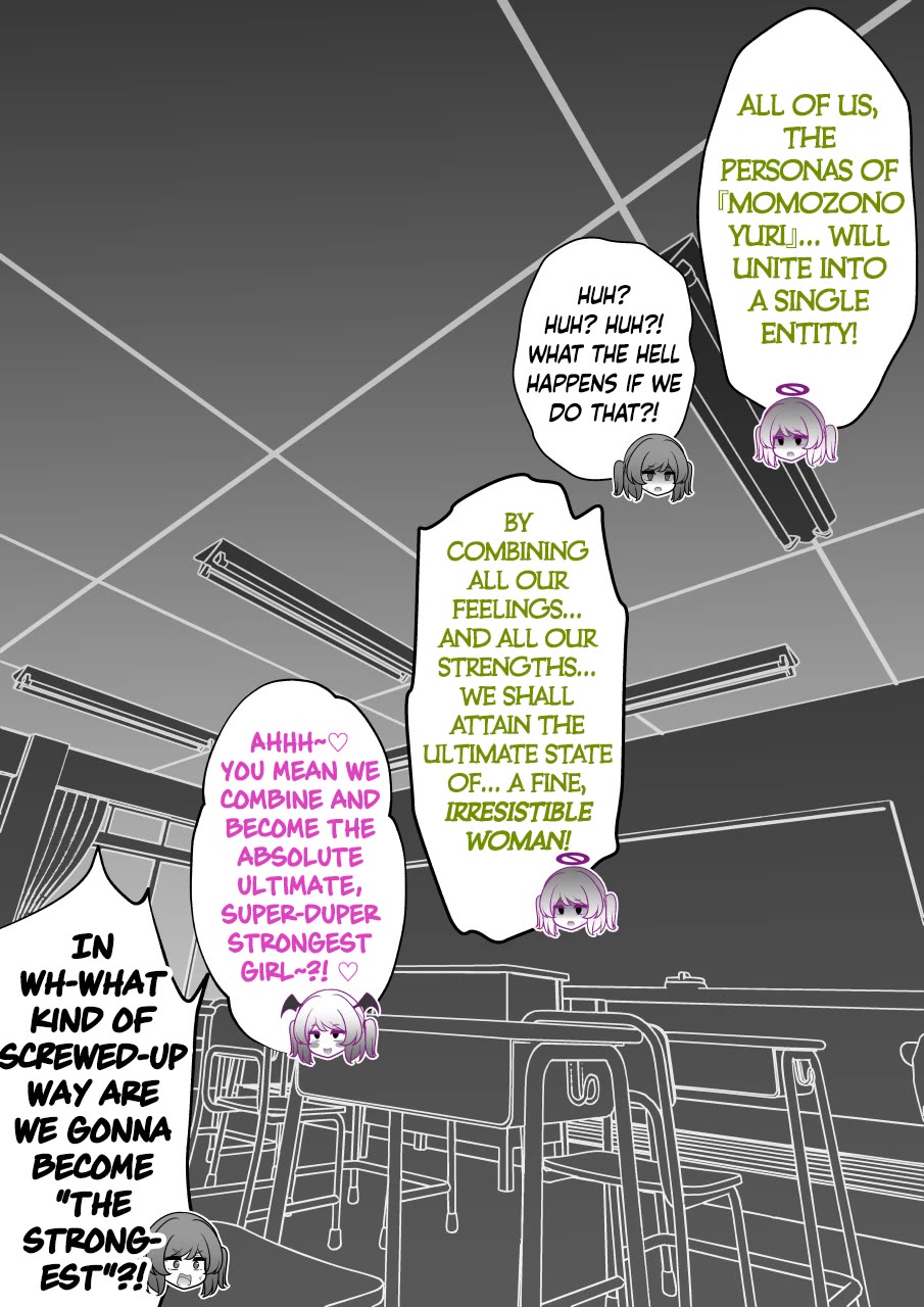 A Parallel World With A 1:39 Male To Female Ratio Is Unexpectedly Normal chapter 285 page 4