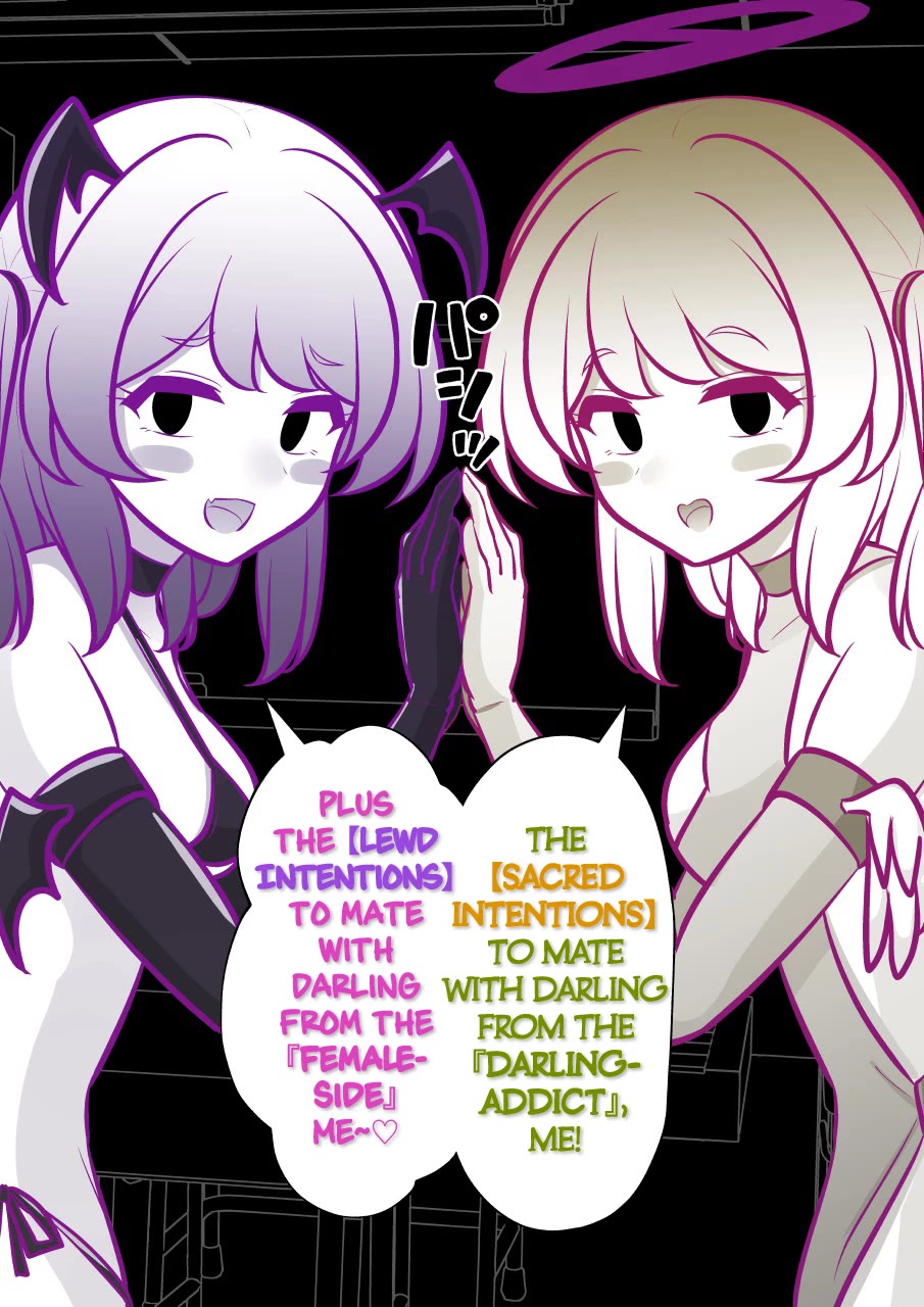 A Parallel World With A 1:39 Male To Female Ratio Is Unexpectedly Normal chapter 285 page 5