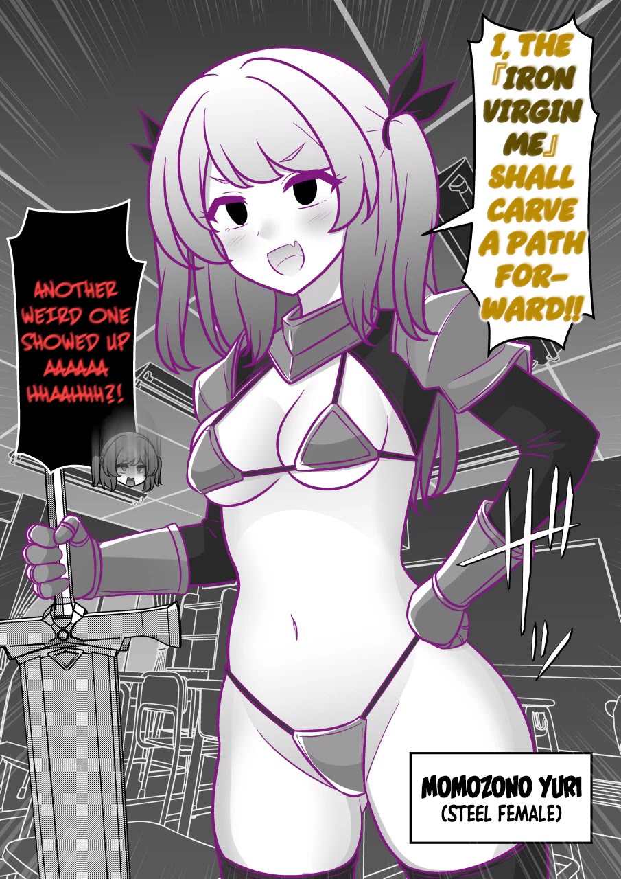 A Parallel World With A 1:39 Male To Female Ratio Is Unexpectedly Normal chapter 285 page 8