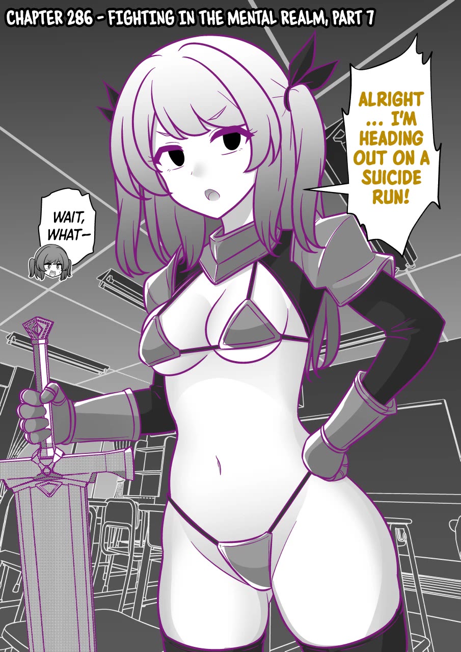 A Parallel World With A 1:39 Male To Female Ratio Is Unexpectedly Normal chapter 286 page 1