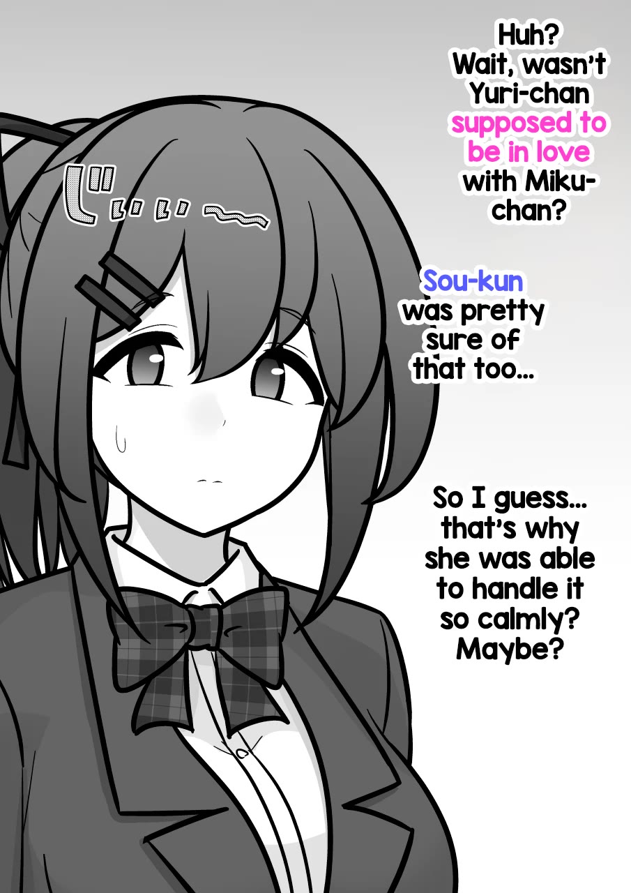 A Parallel World With A 1:39 Male To Female Ratio Is Unexpectedly Normal chapter 287 page 5
