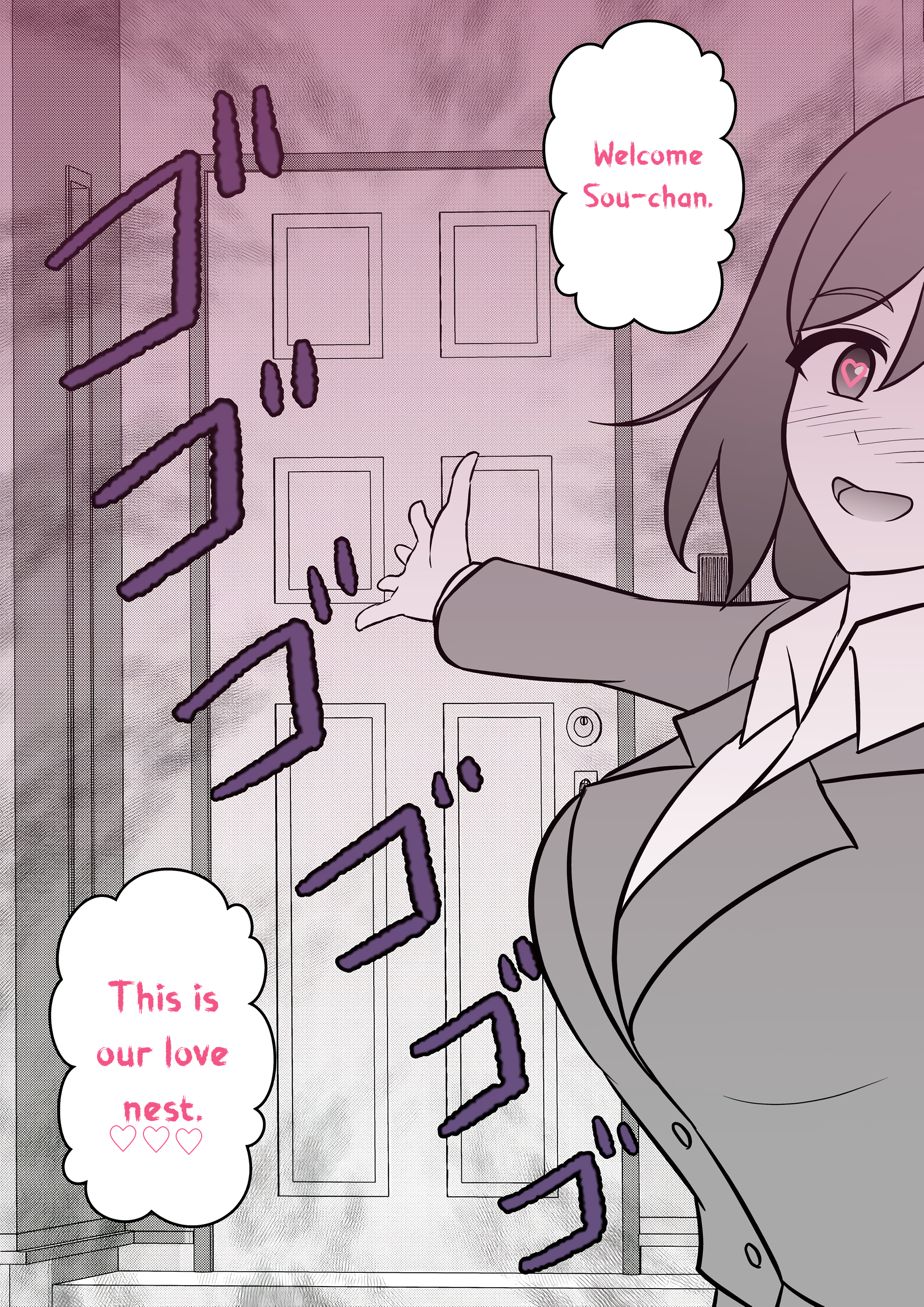 A Parallel World With A 1:39 Male To Female Ratio Is Unexpectedly Normal chapter 4 page 2