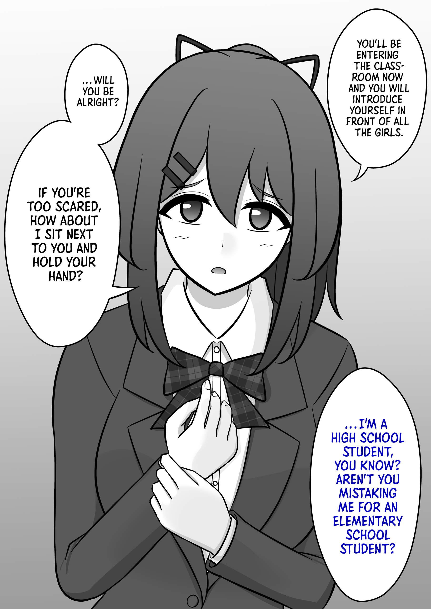 A Parallel World With A 1:39 Male To Female Ratio Is Unexpectedly Normal chapter 54 page 2