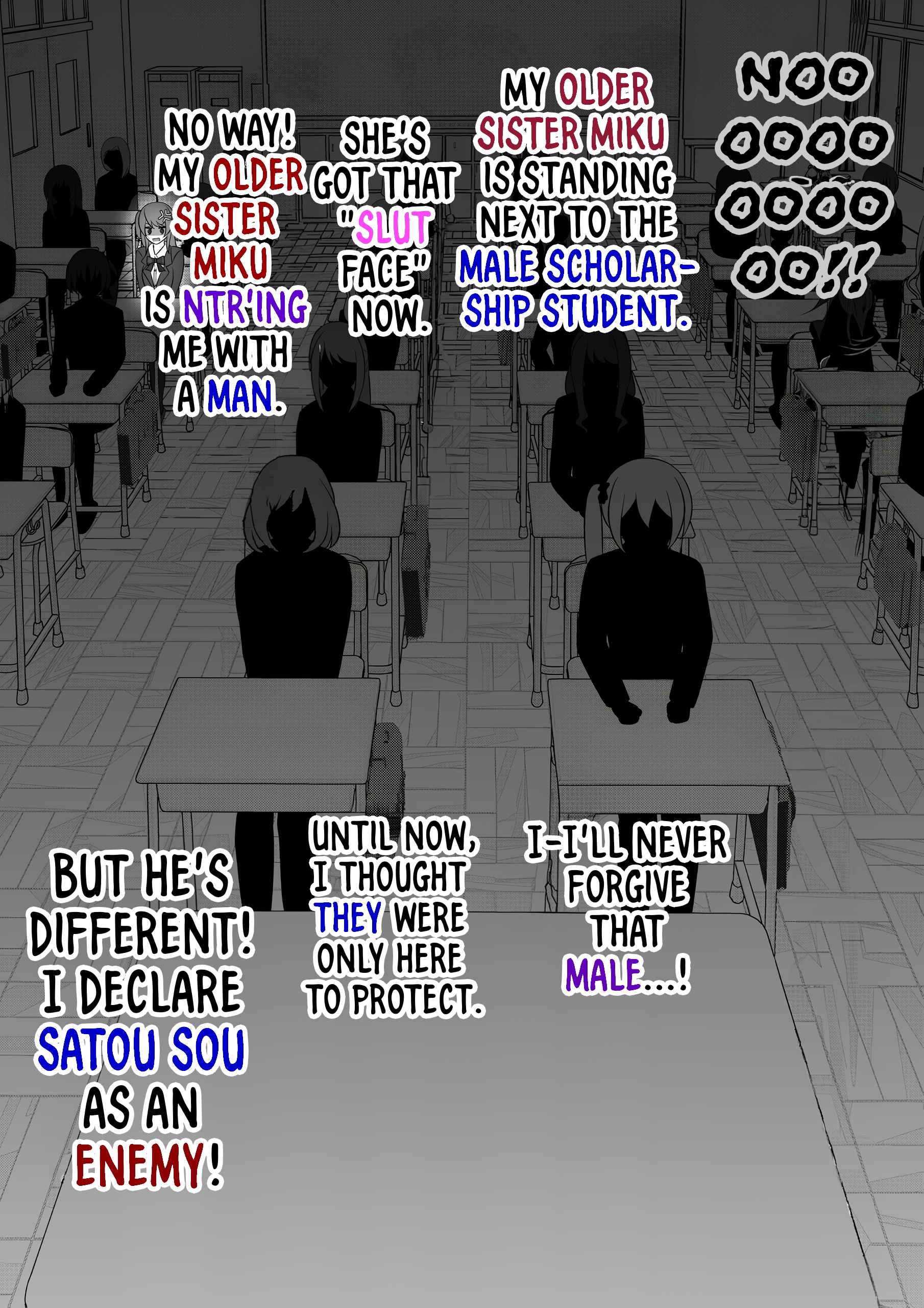 A Parallel World With A 1:39 Male To Female Ratio Is Unexpectedly Normal chapter 55 page 12