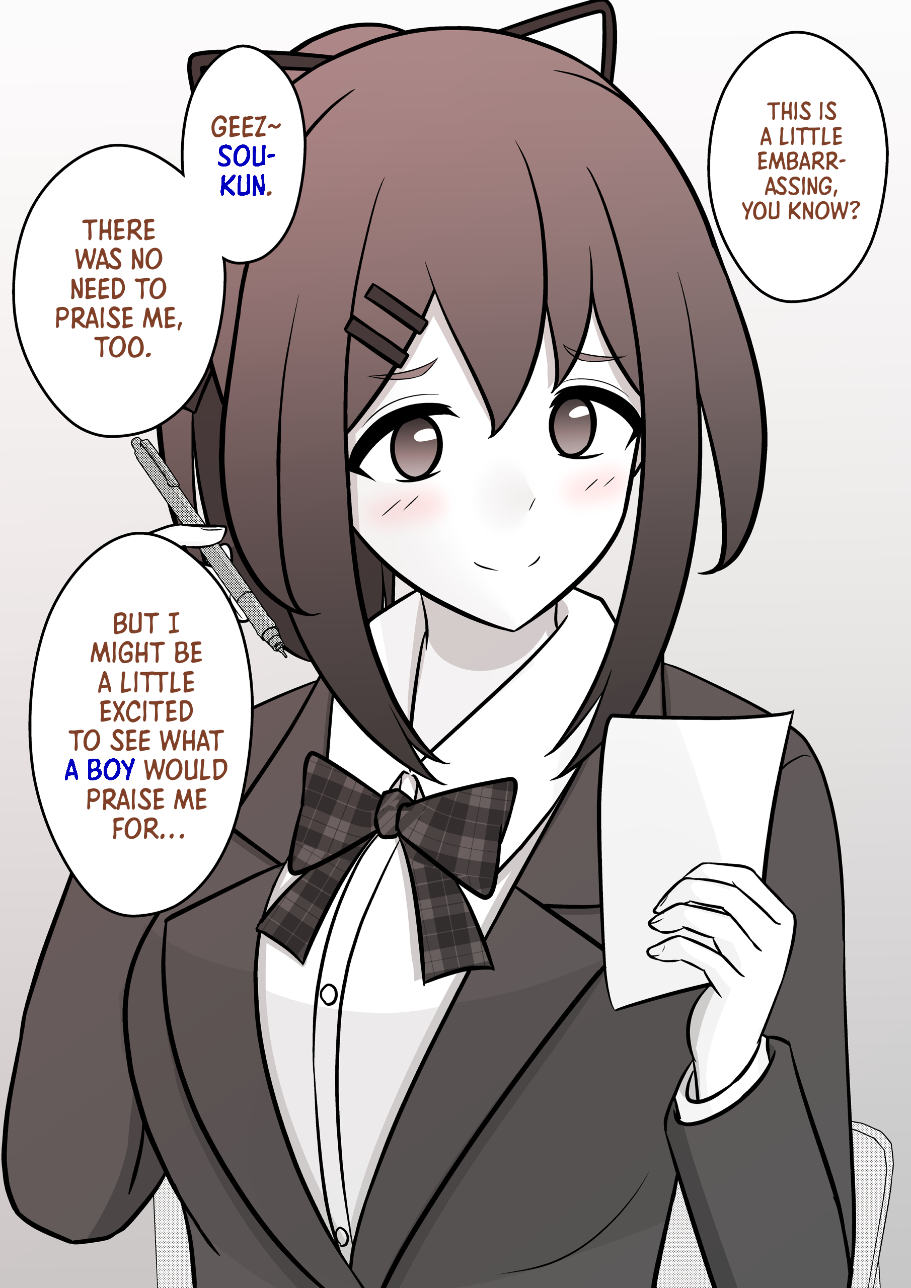 A Parallel World With A 1:39 Male To Female Ratio Is Unexpectedly Normal chapter 62 page 2