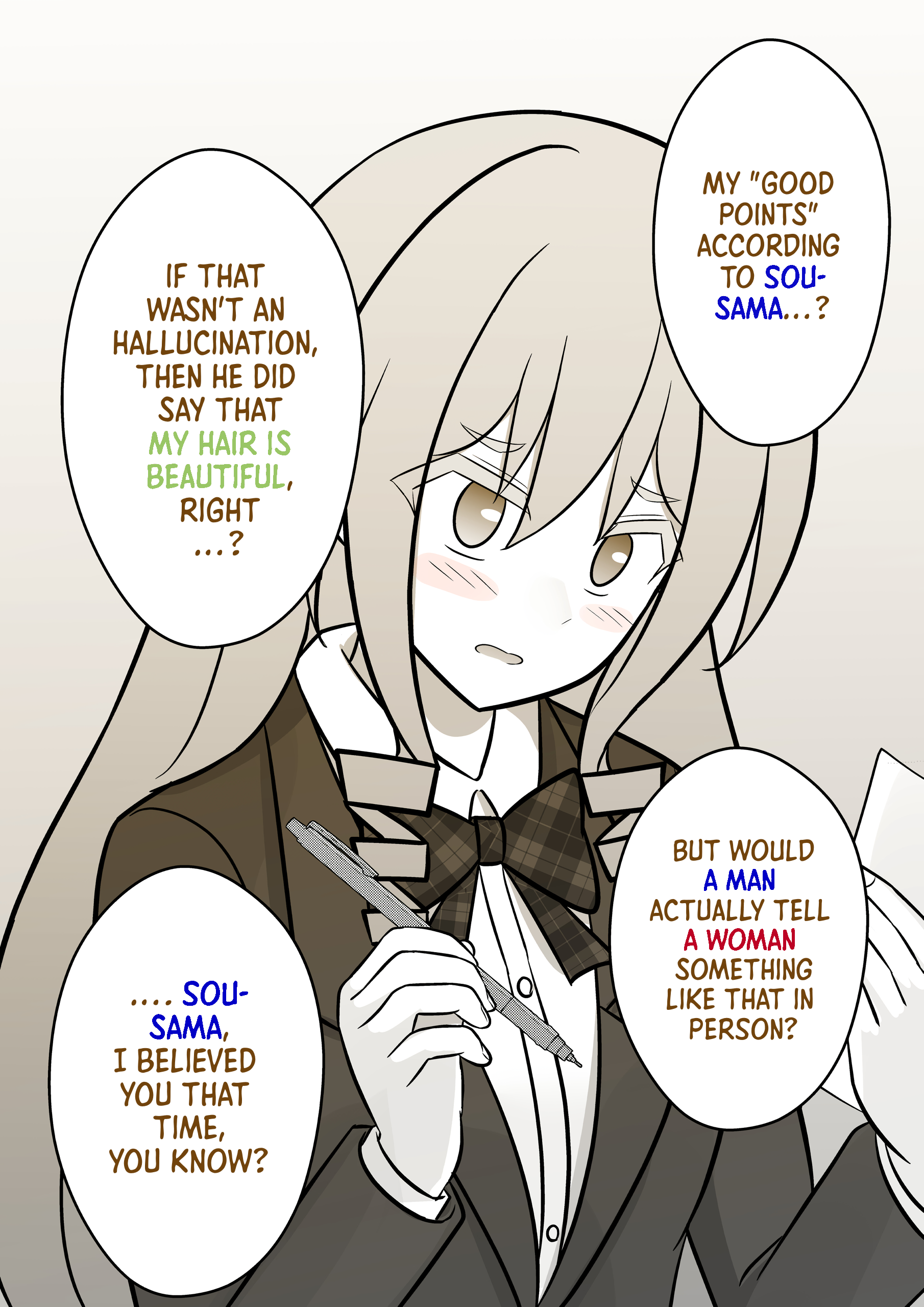 A Parallel World With A 1:39 Male To Female Ratio Is Unexpectedly Normal chapter 62 page 4