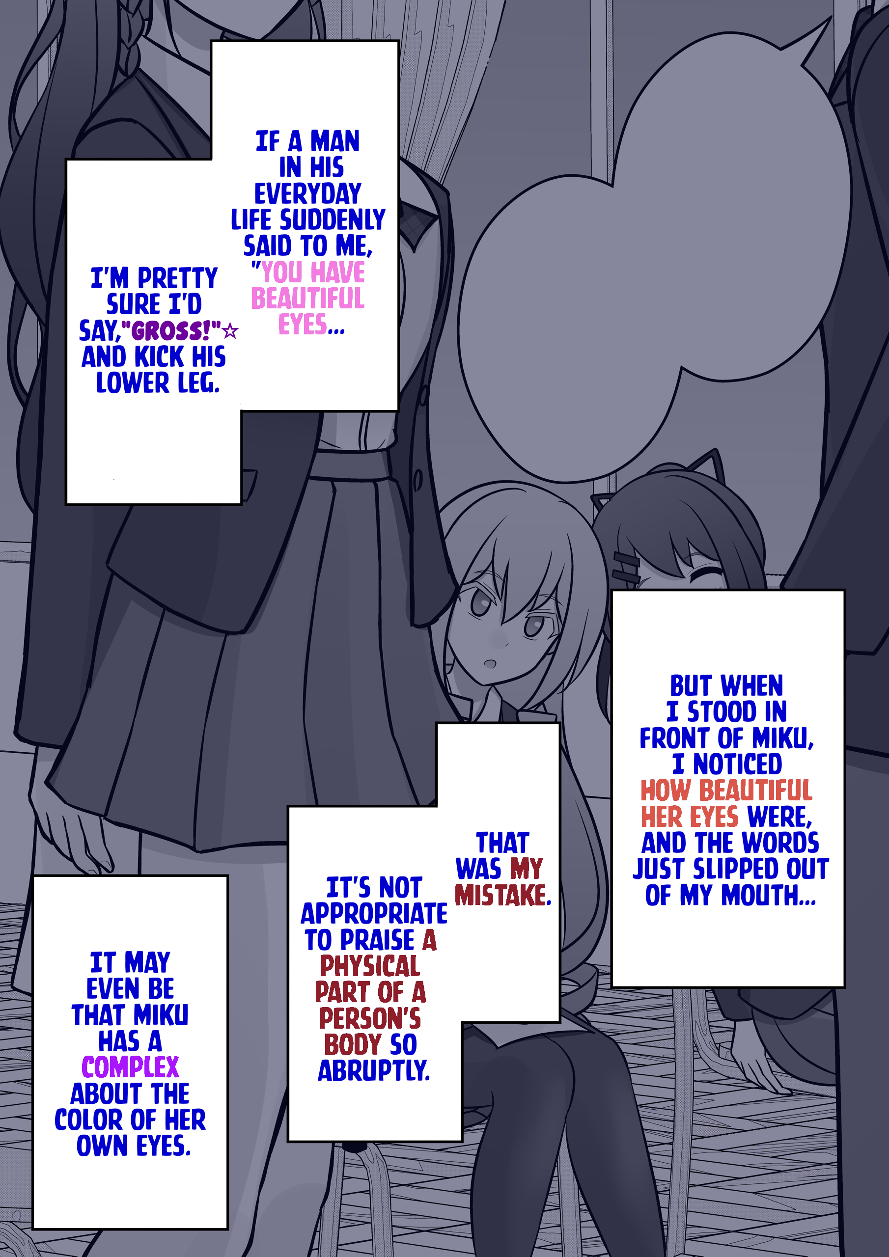 A Parallel World With A 1:39 Male To Female Ratio Is Unexpectedly Normal chapter 64 page 2