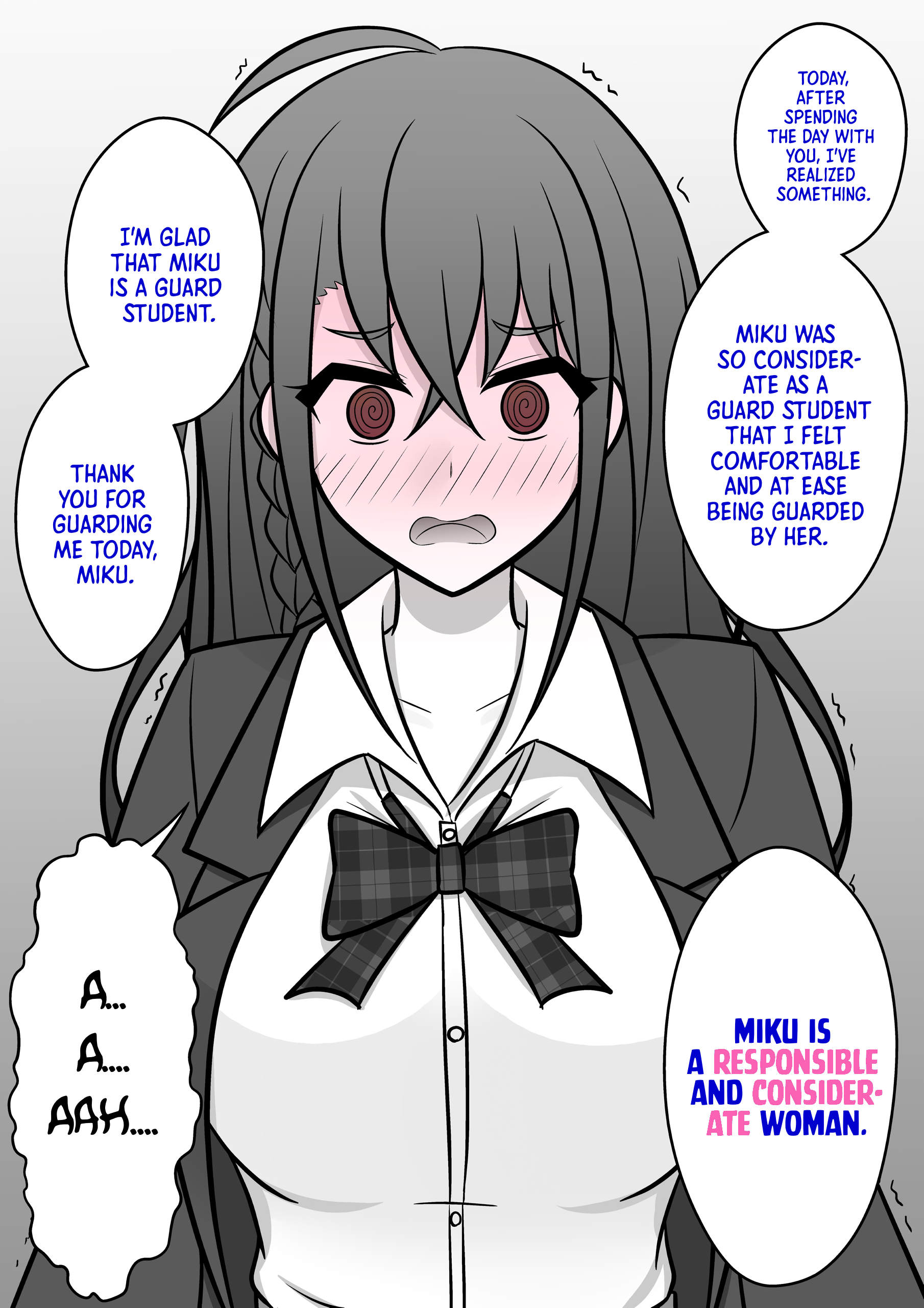 A Parallel World With A 1:39 Male To Female Ratio Is Unexpectedly Normal chapter 64 page 4