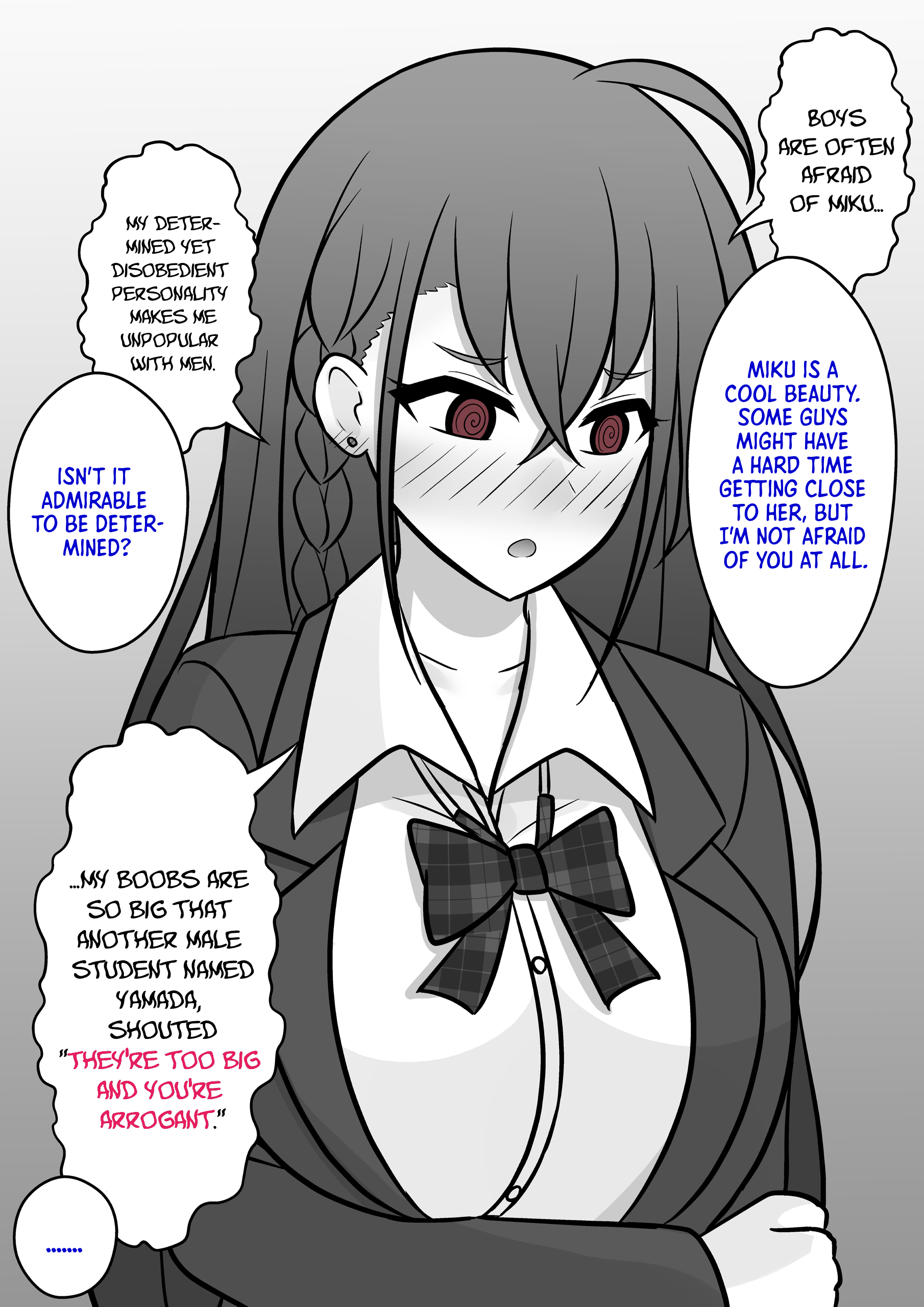 A Parallel World With A 1:39 Male To Female Ratio Is Unexpectedly Normal chapter 65 page 2