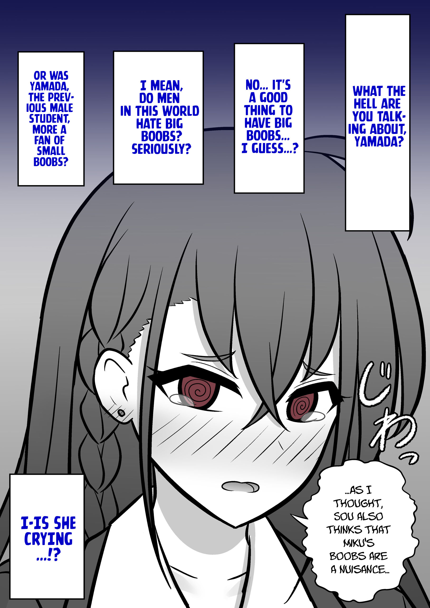 A Parallel World With A 1:39 Male To Female Ratio Is Unexpectedly Normal chapter 65 page 3