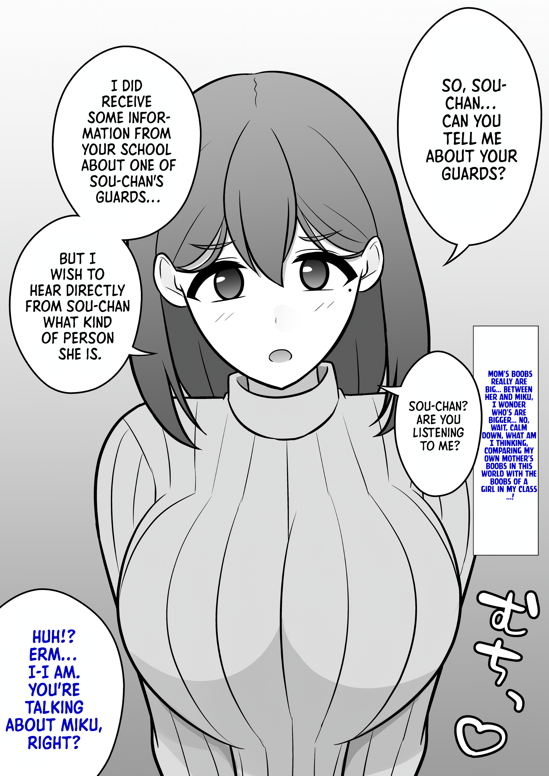 A Parallel World With A 1:39 Male To Female Ratio Is Unexpectedly Normal chapter 76 page 1