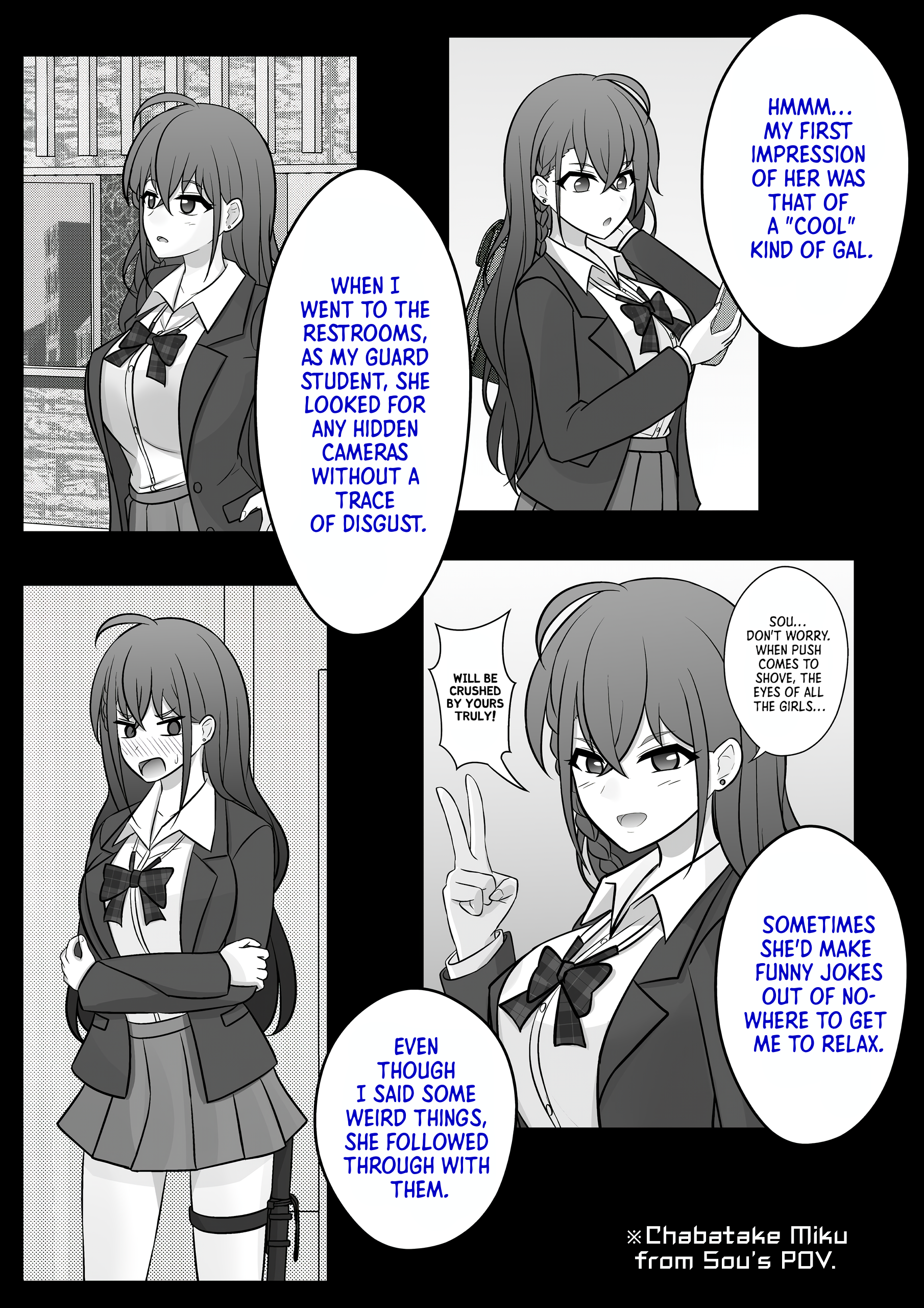 A Parallel World With A 1:39 Male To Female Ratio Is Unexpectedly Normal chapter 76 page 3